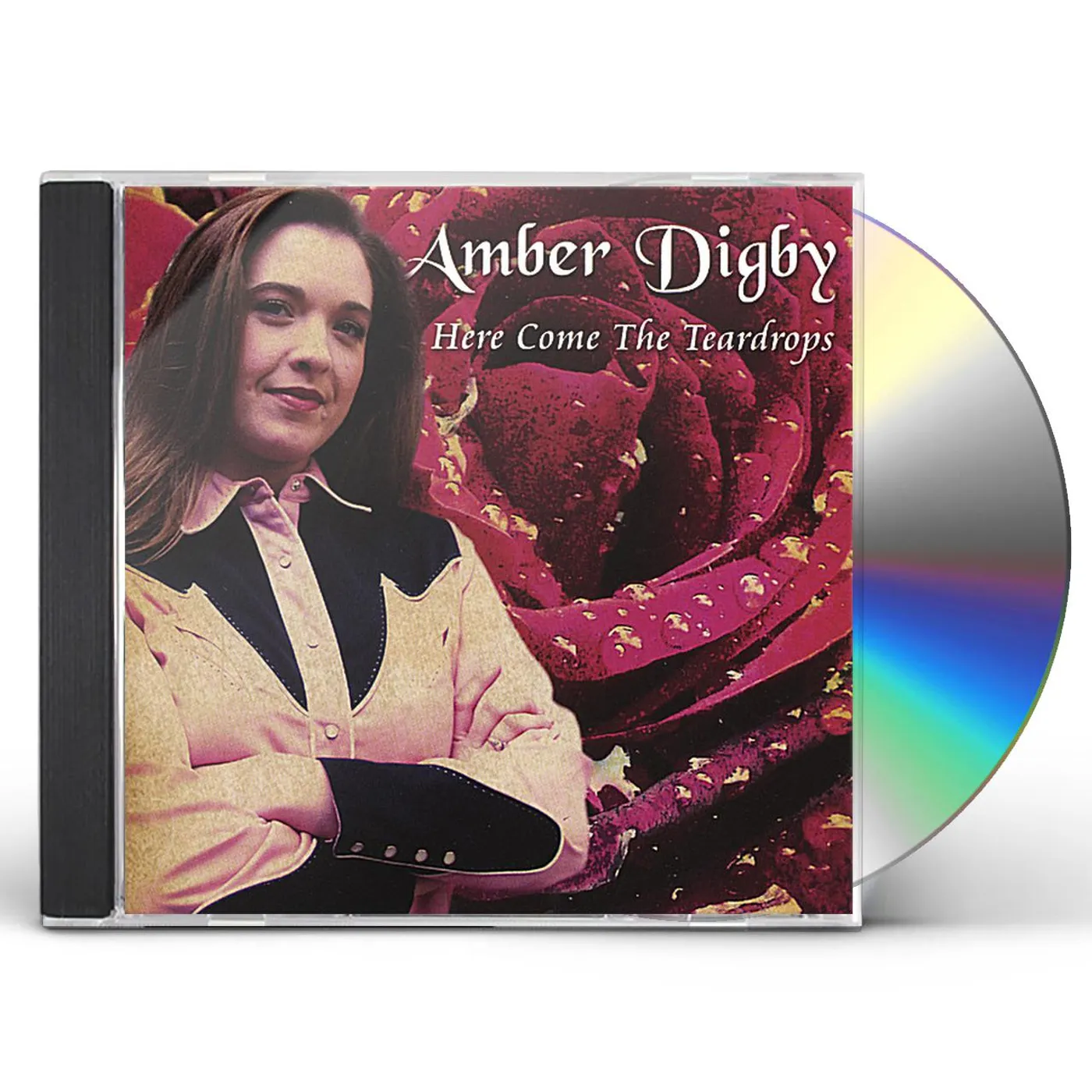 Amber Digby HERE COME THE TEARDROPS CD