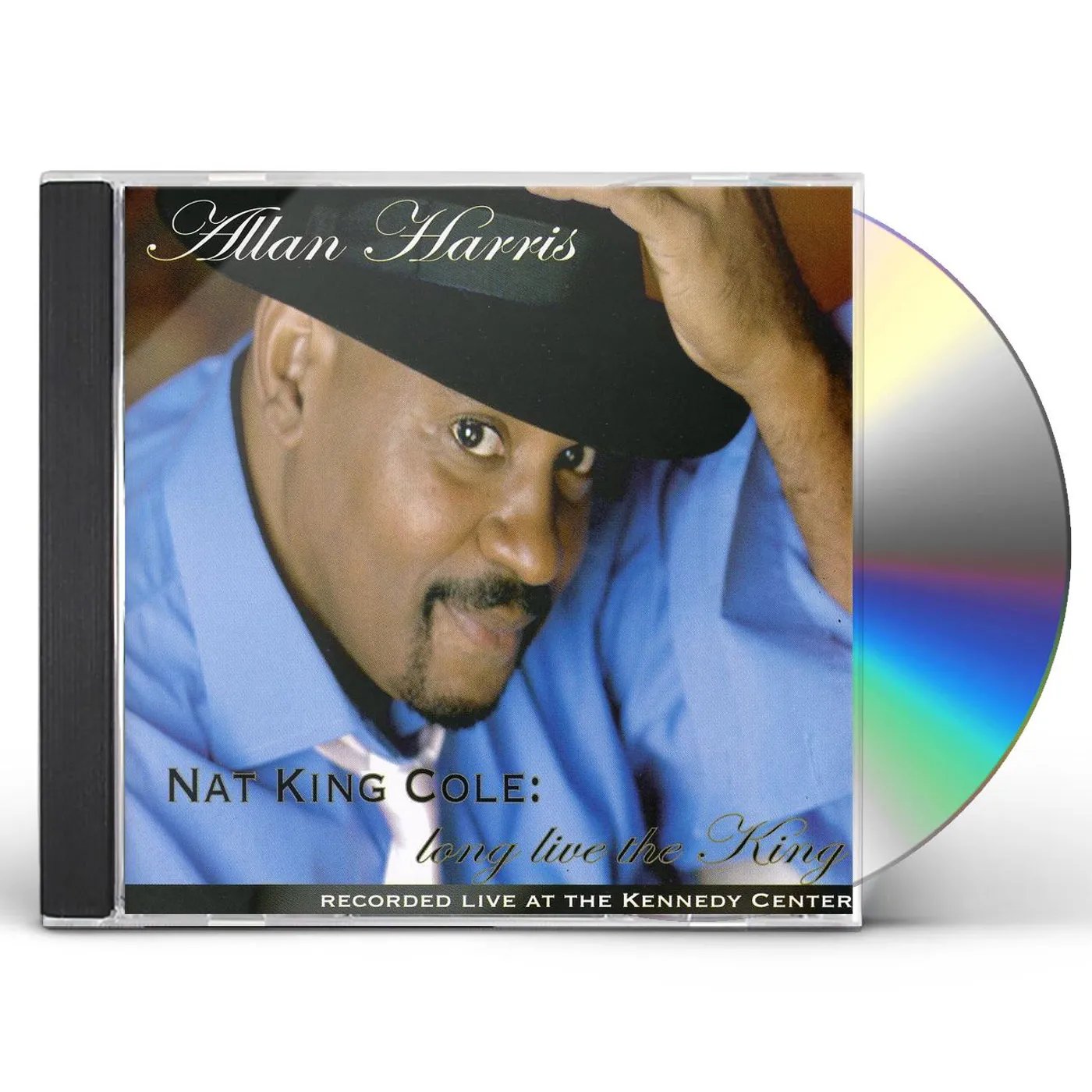 Allan Harris LONG LIVE THE KING (NAT KING COLE) CD