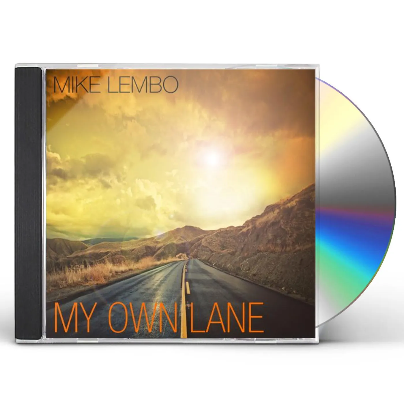 Mike Lembo MY OWN LANE EP CD
