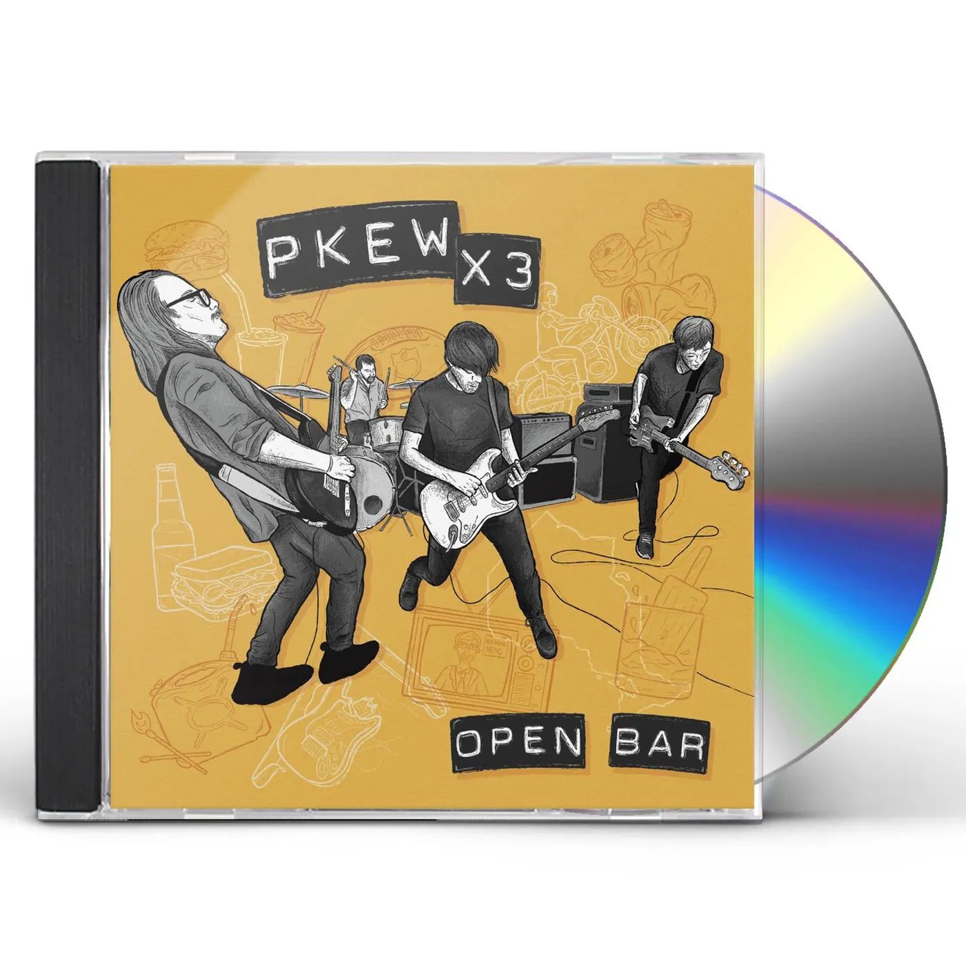 Pkew Pkew Pkew Open Bar CD