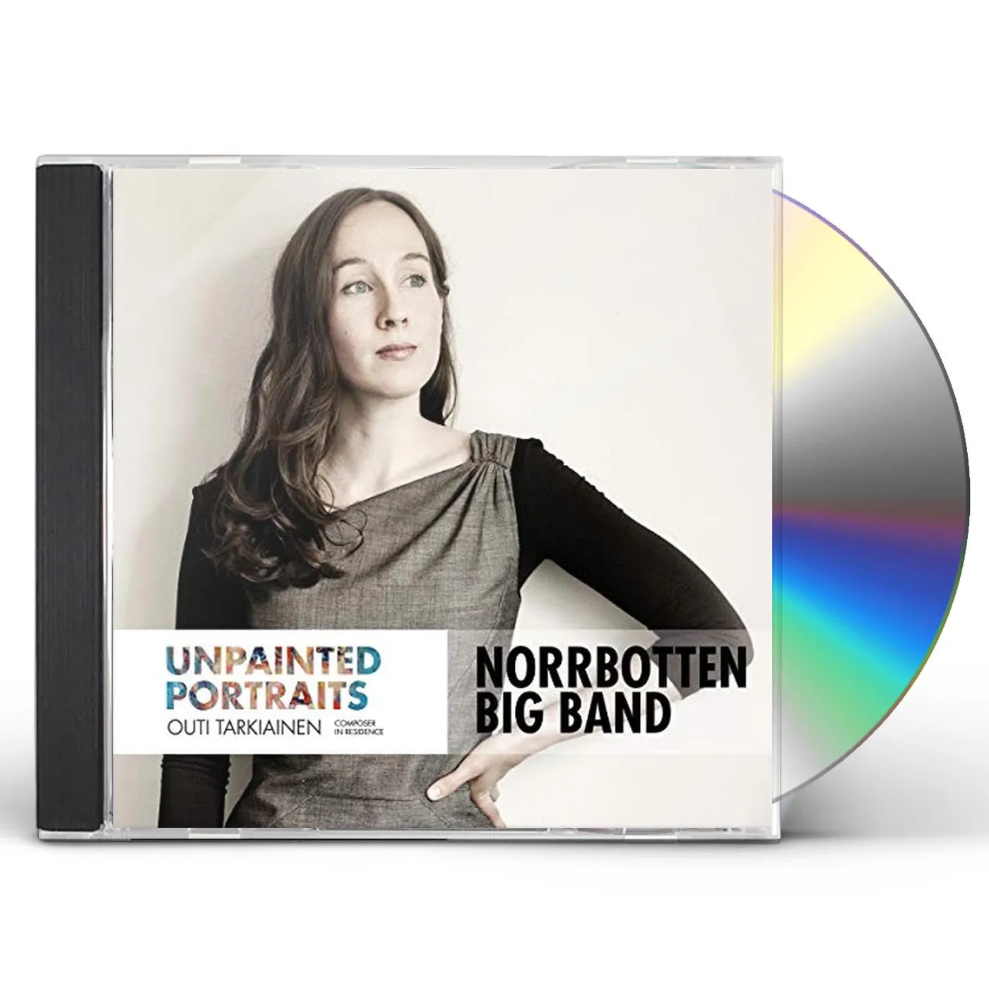 Outi Tarkiainen UNPAINTED PORTRAITS CD