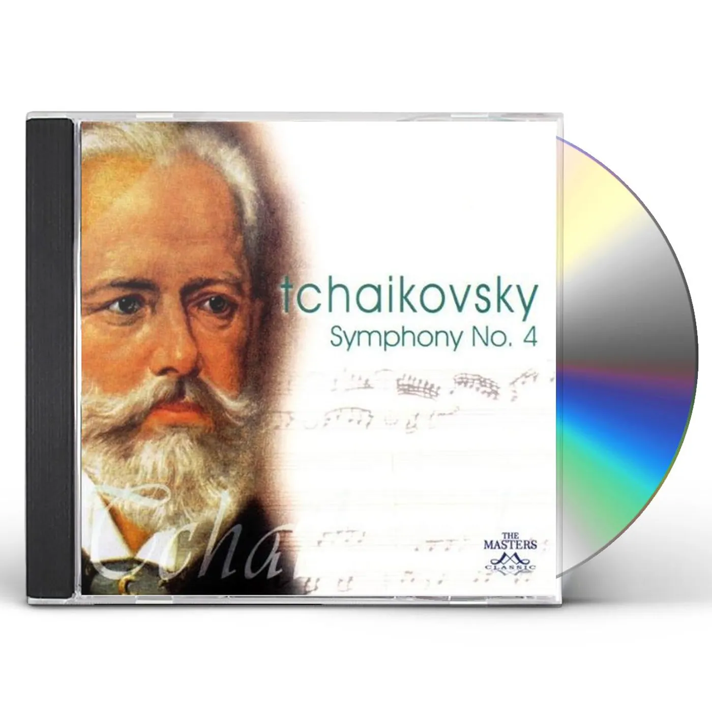 Pyotr Ilyich Tchaikovsky   SYMPHONY NO. 4 CD