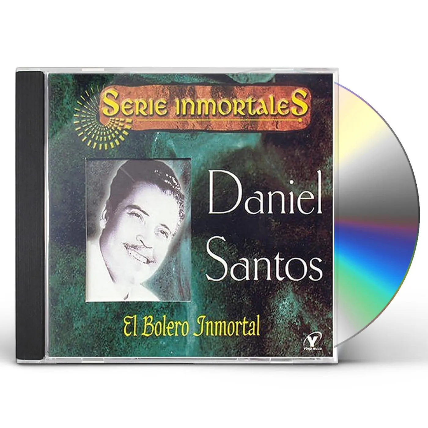 Daniel Santos BOLERO INMORTAL CD