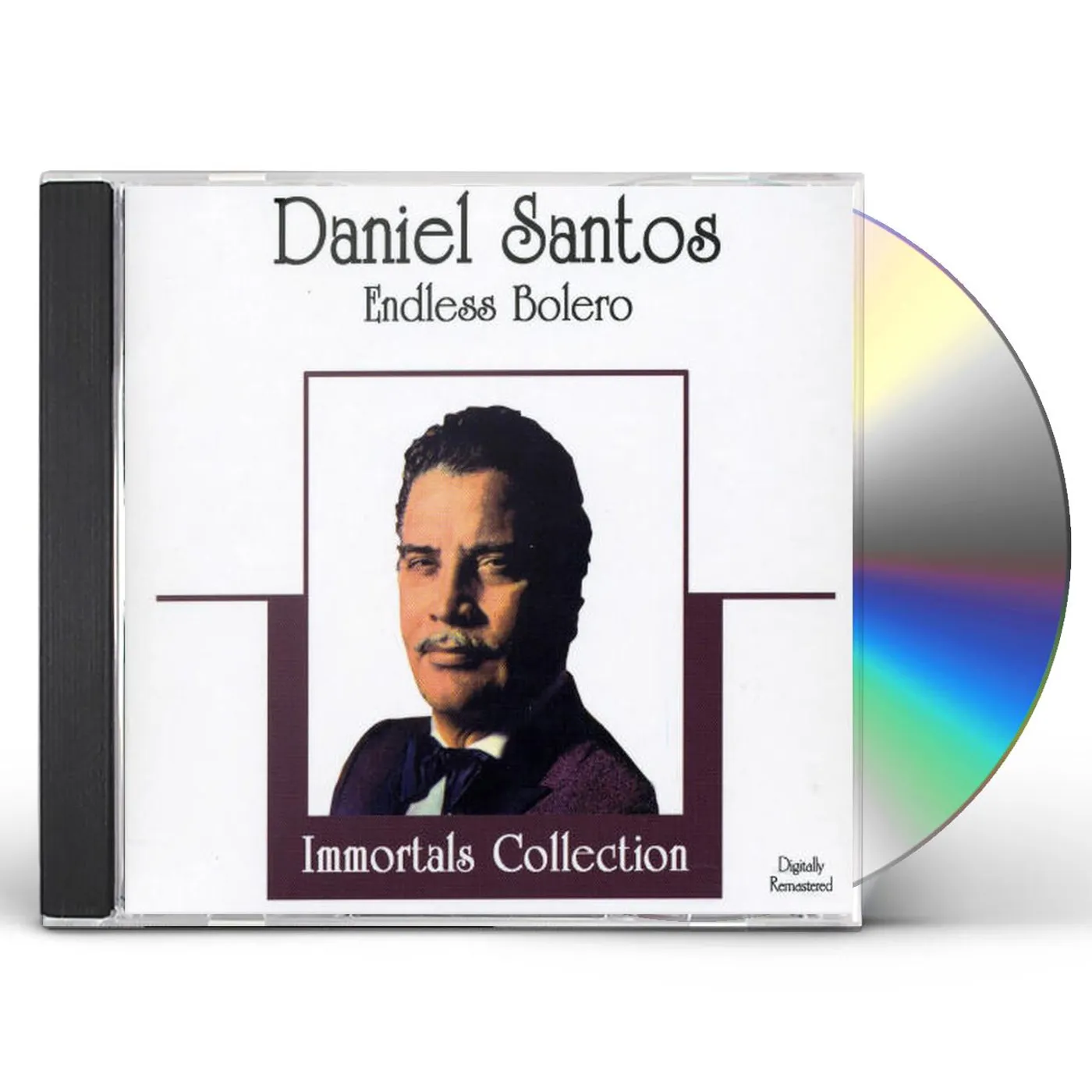 Daniel Santos ENDLESS BOLERO CD