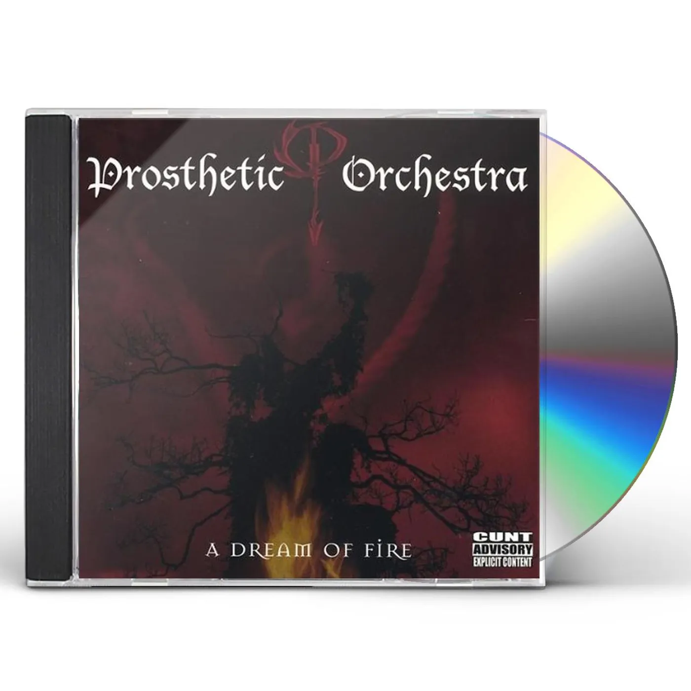 Prosthetic Orchestra DREAM OF FIRE CD