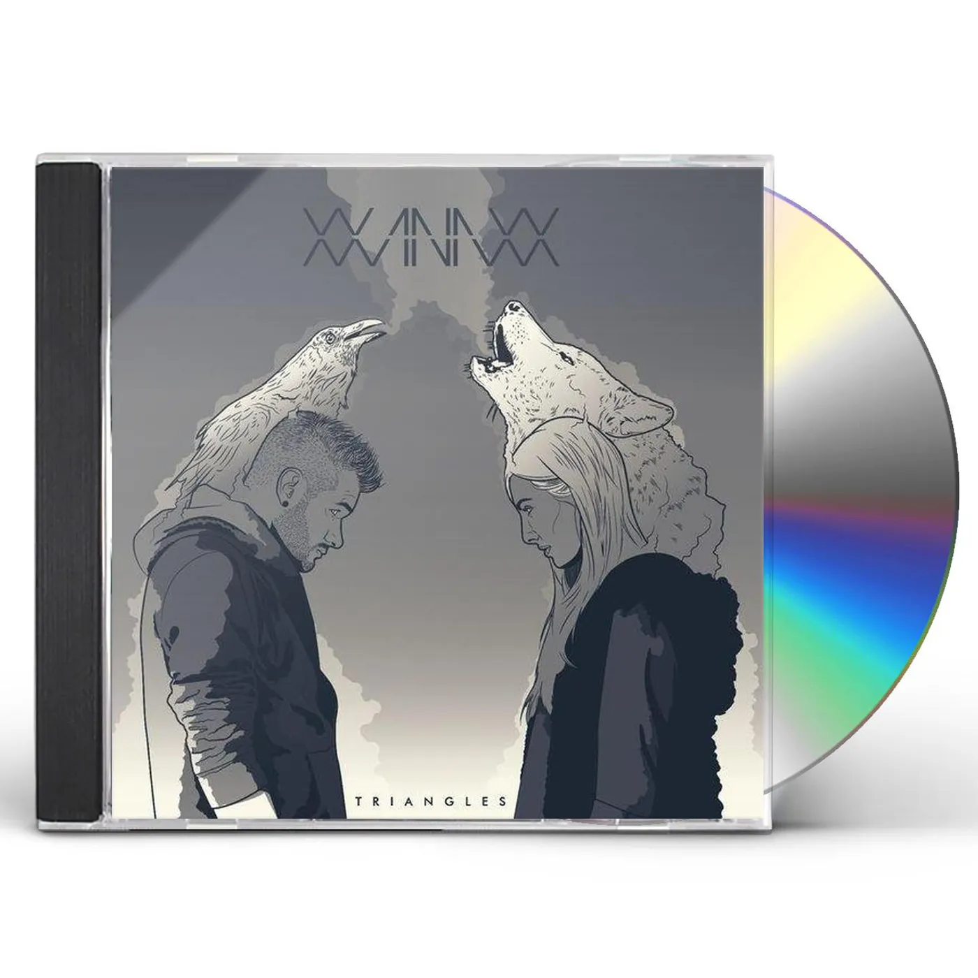 Xxanaxx TRIANGLES CD