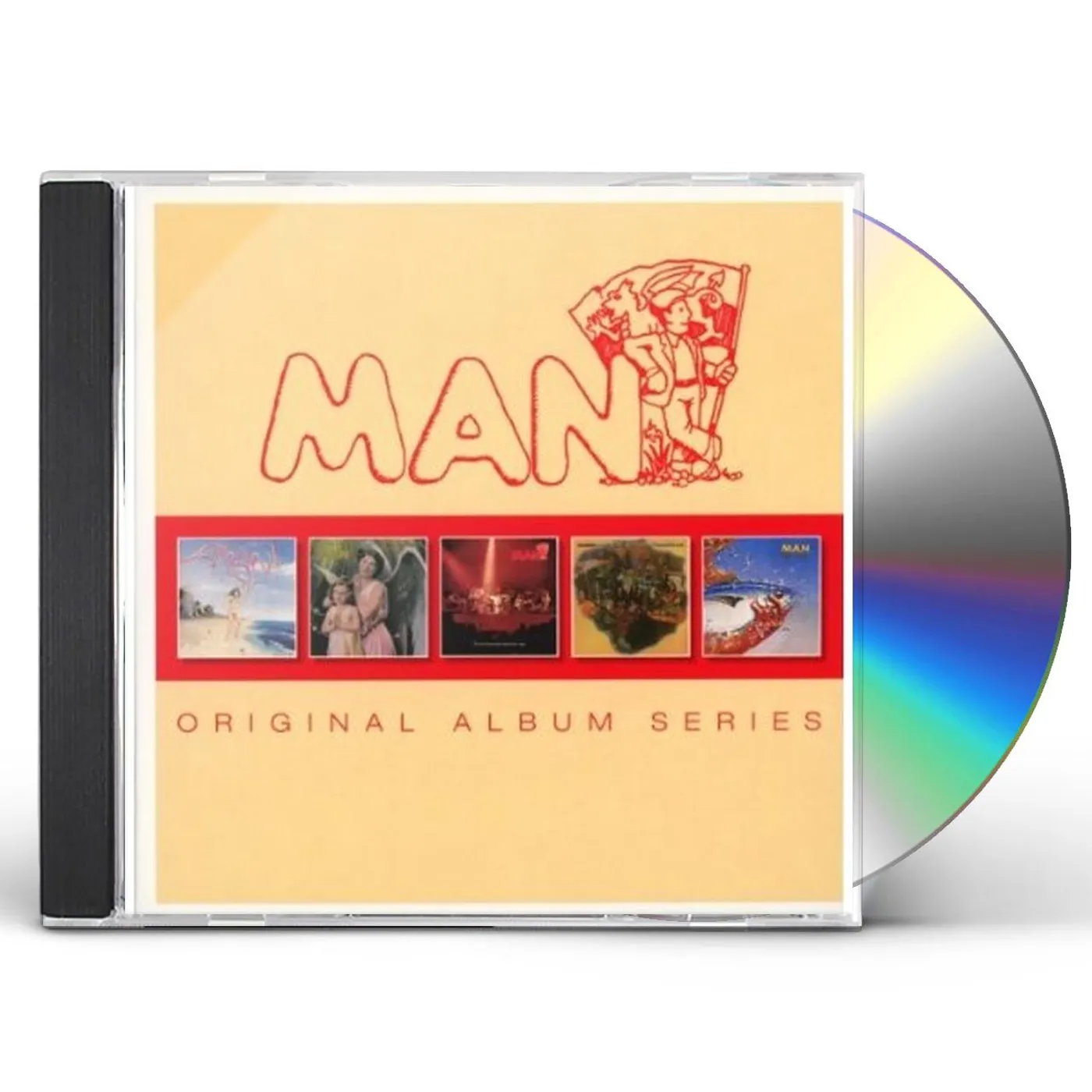 Man ORIGINAL ALBUM SERIES CD