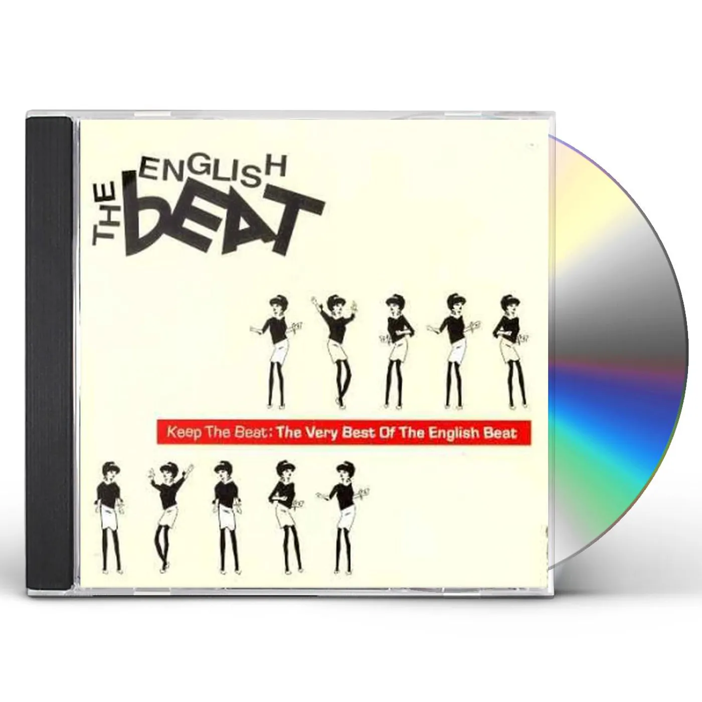 KEEP THE BEAT: THE VERY BEST OF THE ENGLISH BEAT CD