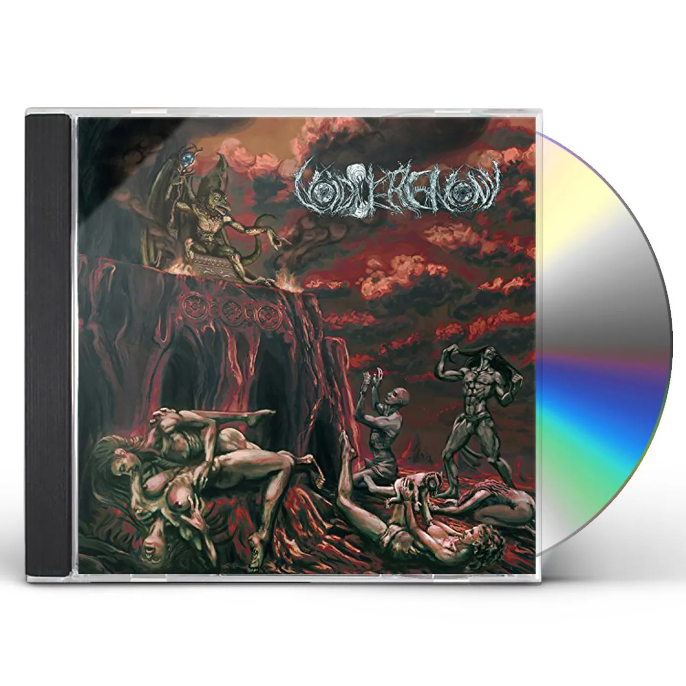 Voidceremony FOUL ORIGINS OF HUMANITY CD