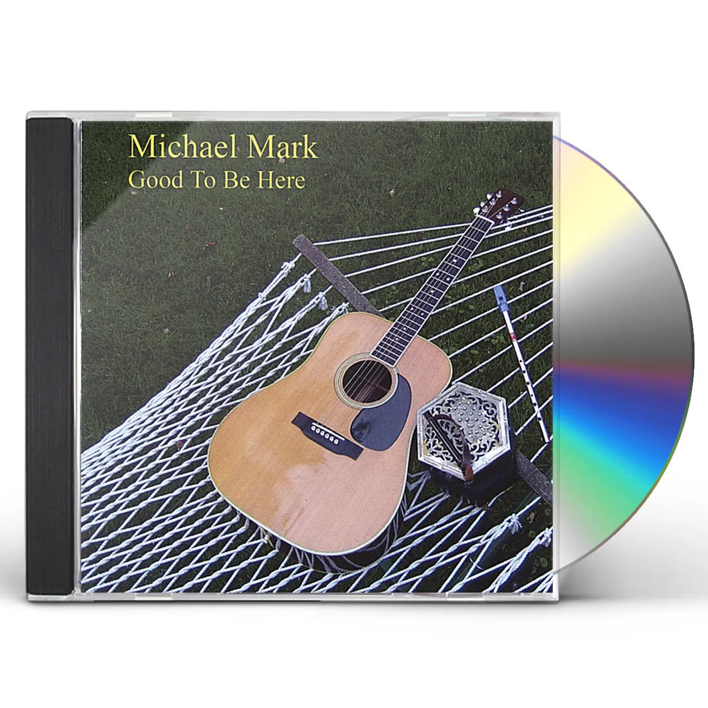Michael Mark GOOD TO BE HERE CD
