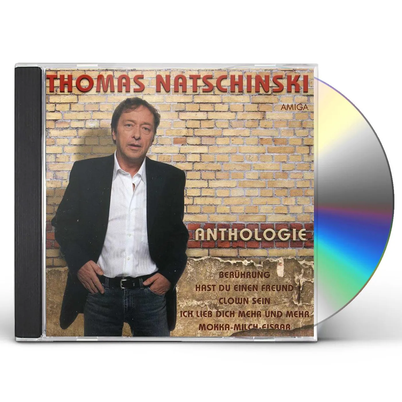 Thomas Natschinski DIE GROSSTEN ERFOLGE CD