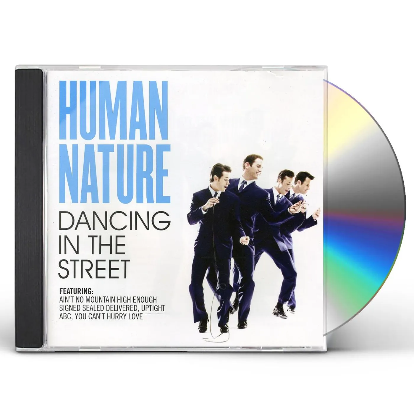 Human Nature DANCING IN THE STREETS: SONGS OF MOTOWN 2 CD