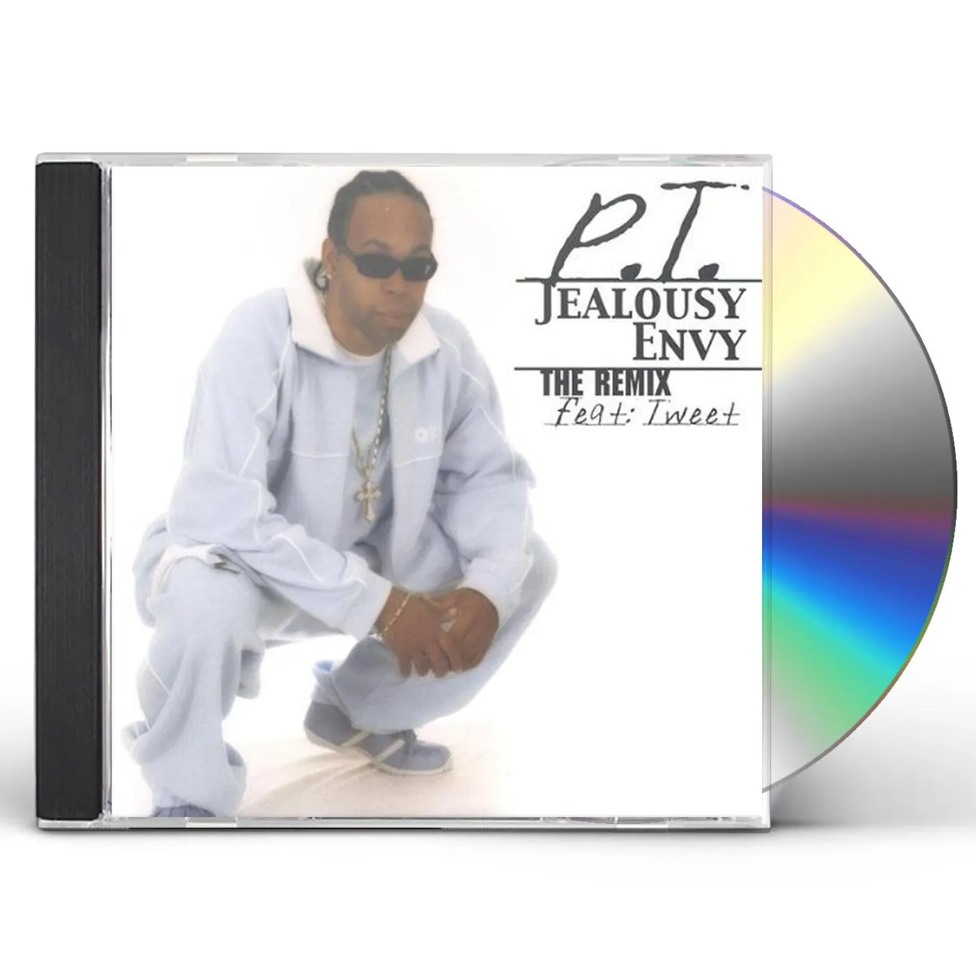P.T. JEALOUSY ENVY THE REMIX CD