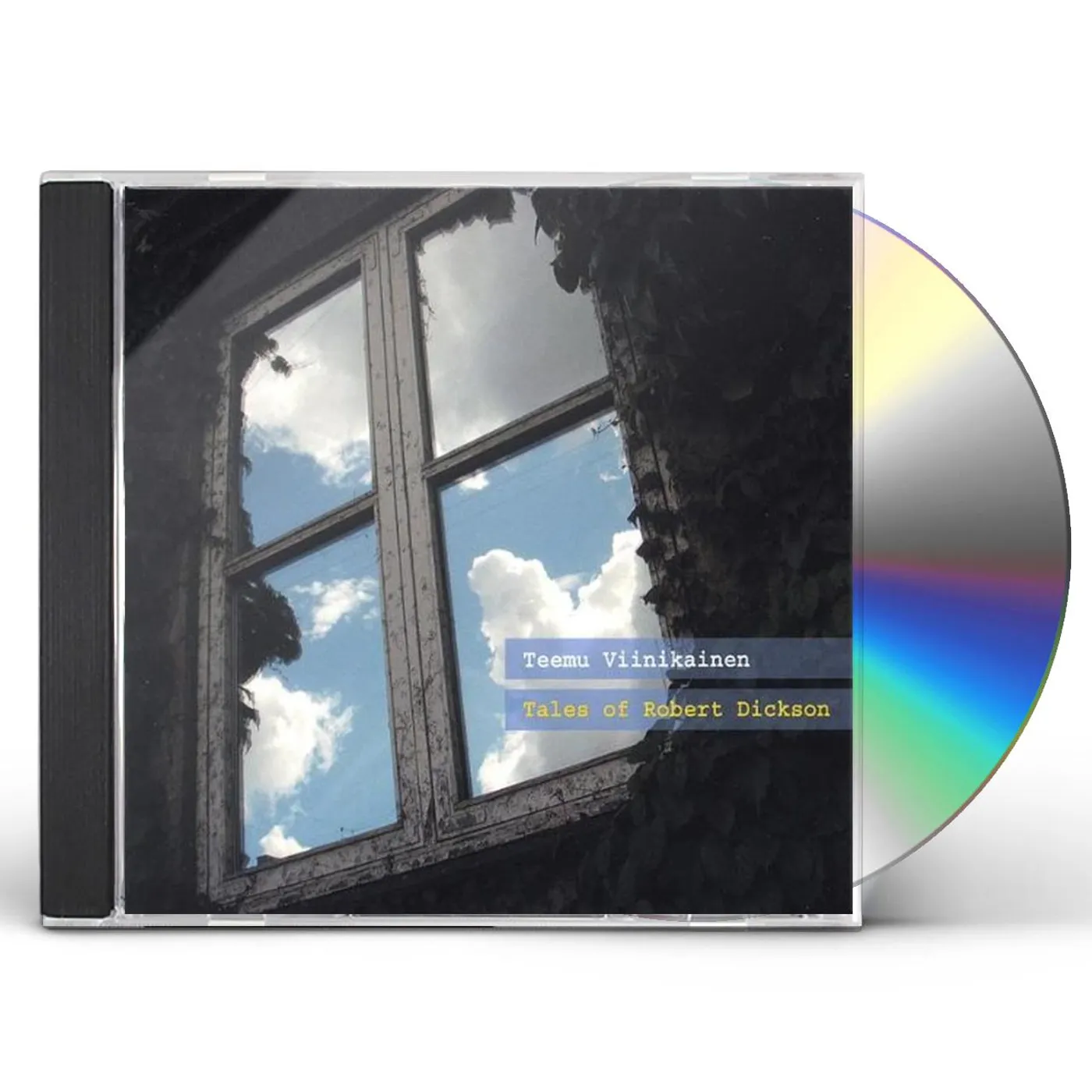Teemu Viinikainen TALES OF ROBERT DICKSON CD