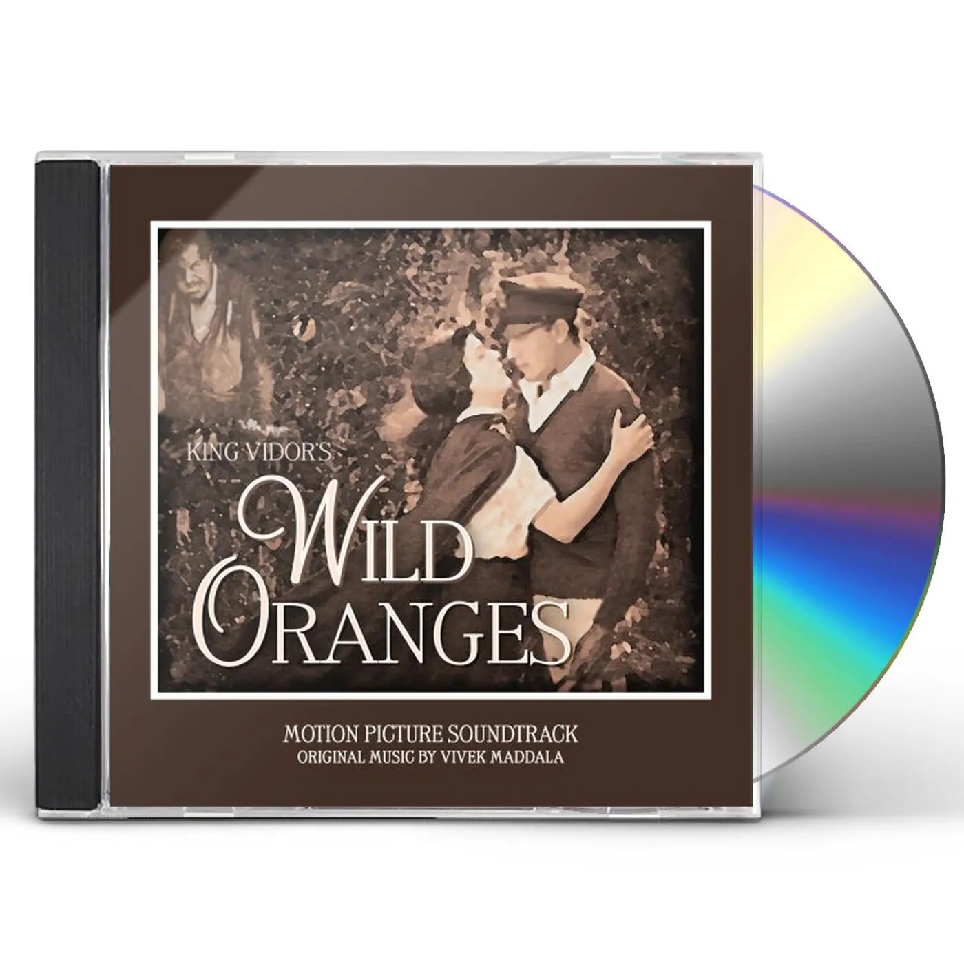 Various Artists  WILD ORANGES CD