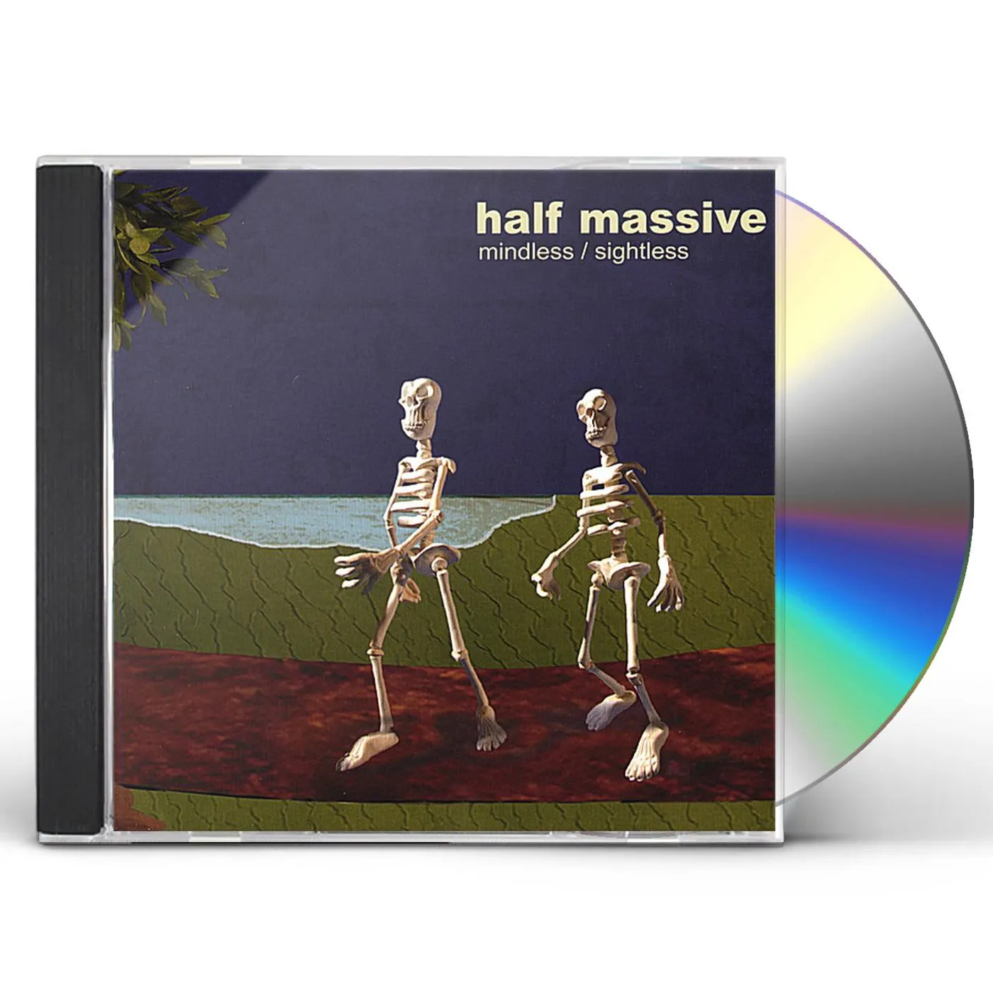 Half Massive MINDLESS/SIGHTLESS CD