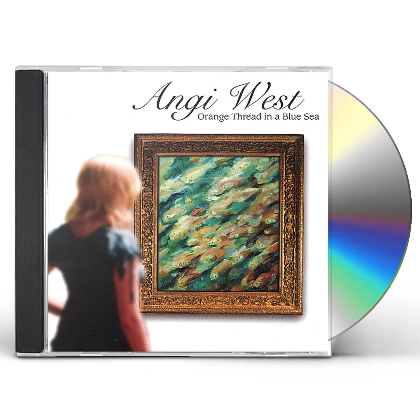 Angi West ORANGE THREAD IN A BLUE SEA CD