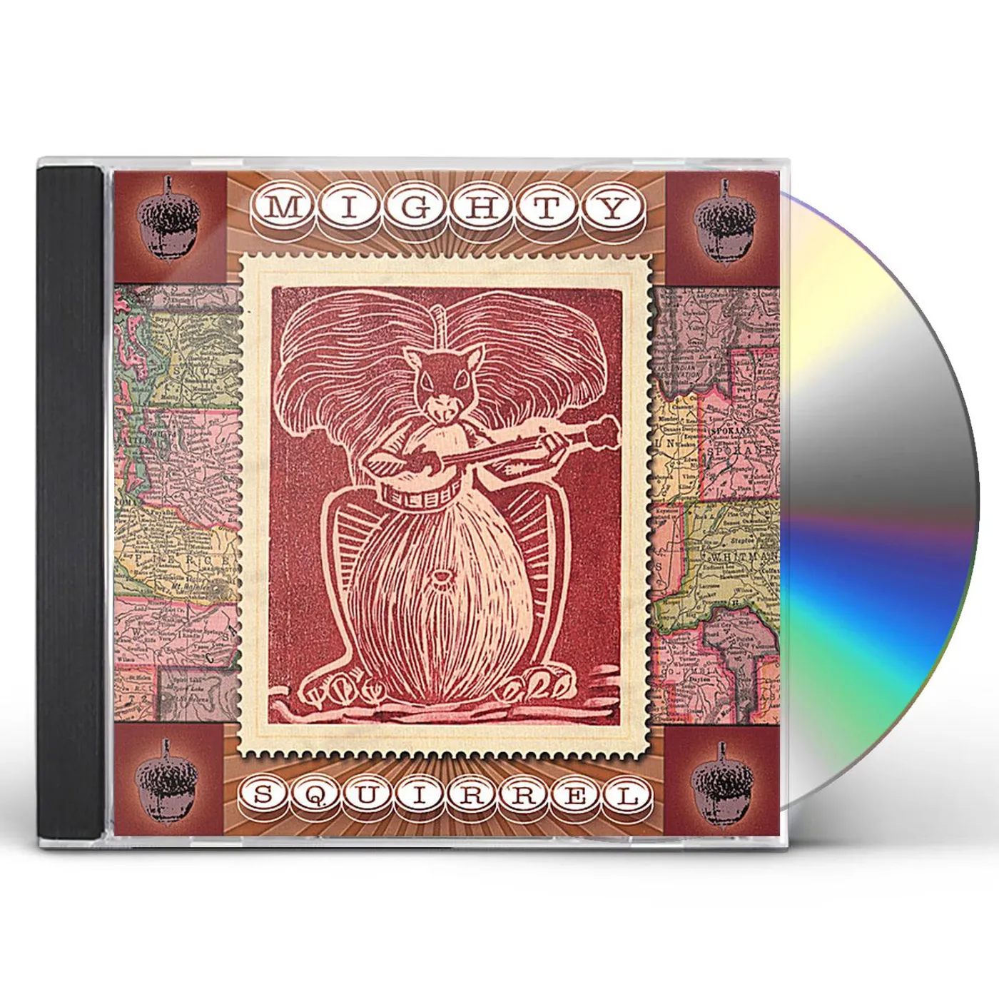 MIGHTY SQUIRREL CD