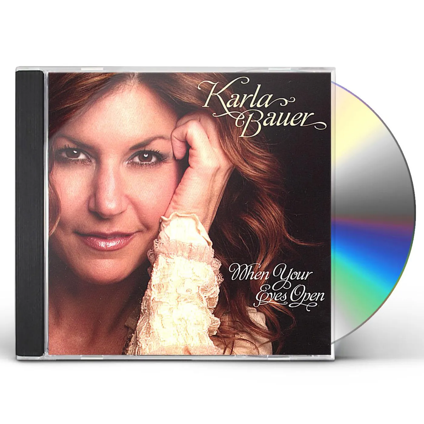 Karla Bauer WHEN YOUR EYES OPEN CD