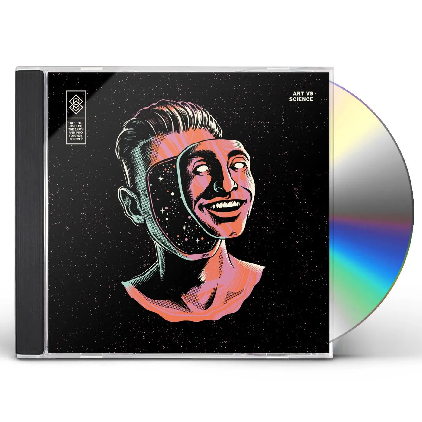 Art vs Science OFF THE EDGE OF THE EARTH & INTO FOREVER FOREVER CD