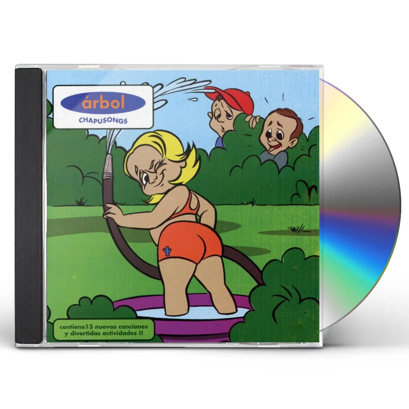 Arbol CHAPUSONGS CD
