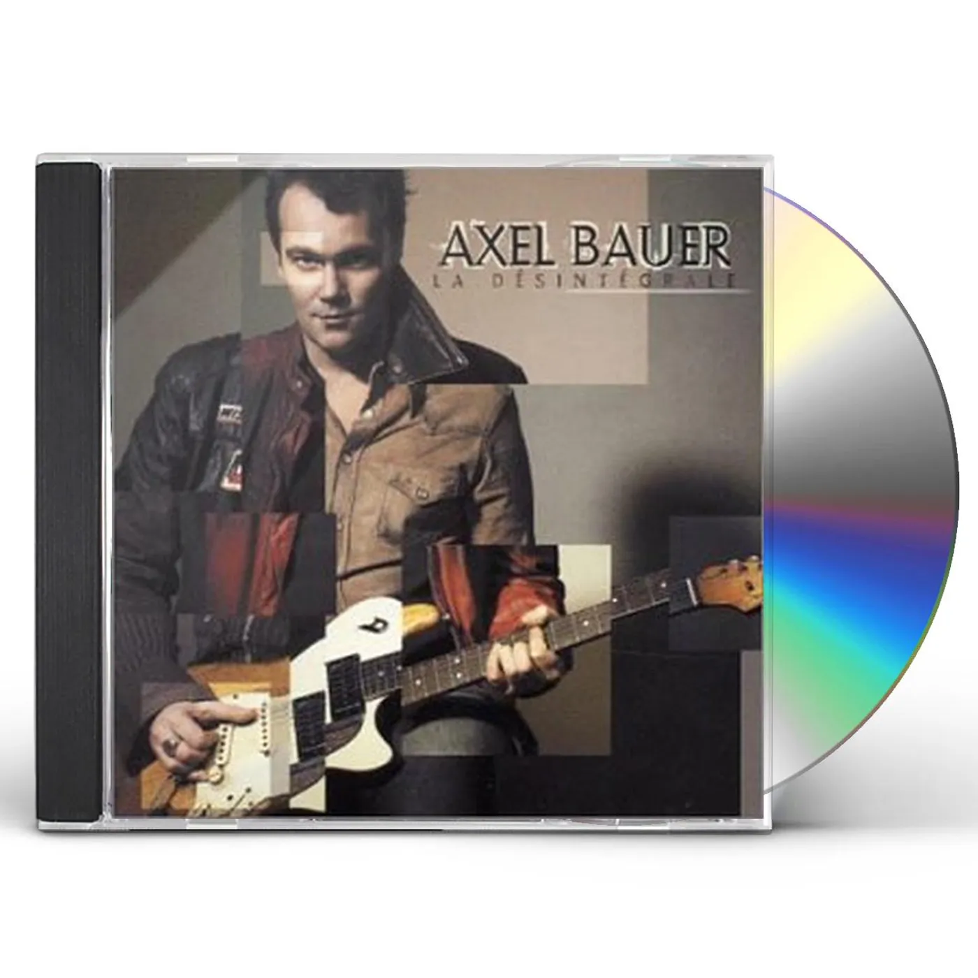 Axel Bauer LA DESINTEGRALE CD