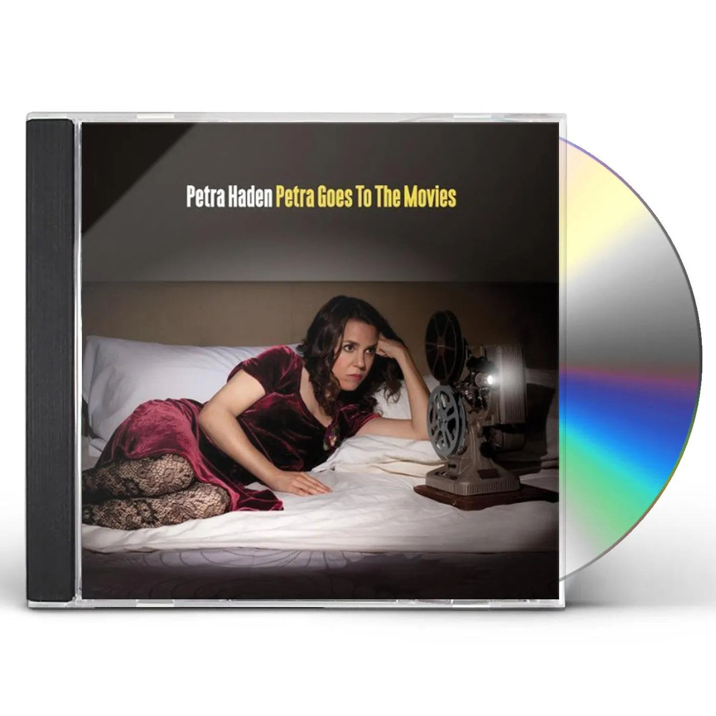 Petra Haden Petra Goes to The Movies CD