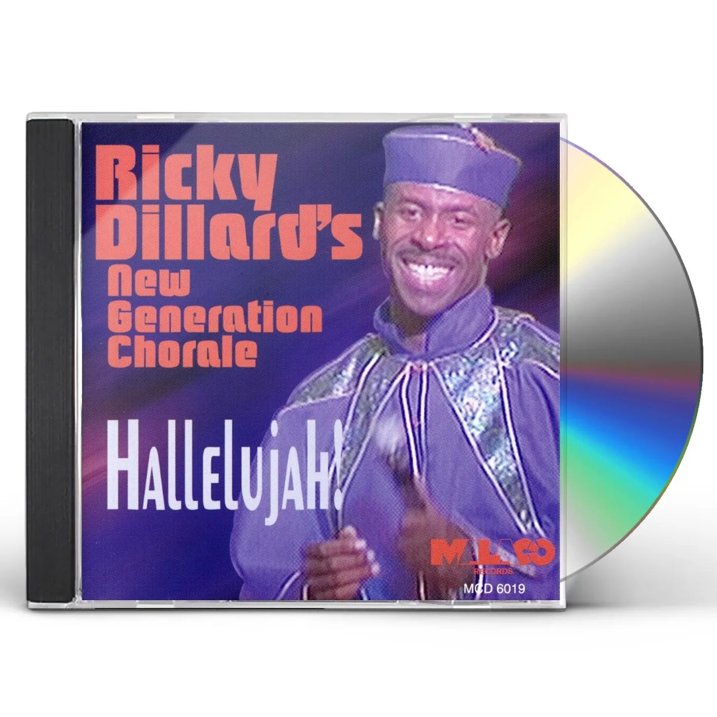Ricky Dillard HALLELUJAH CD