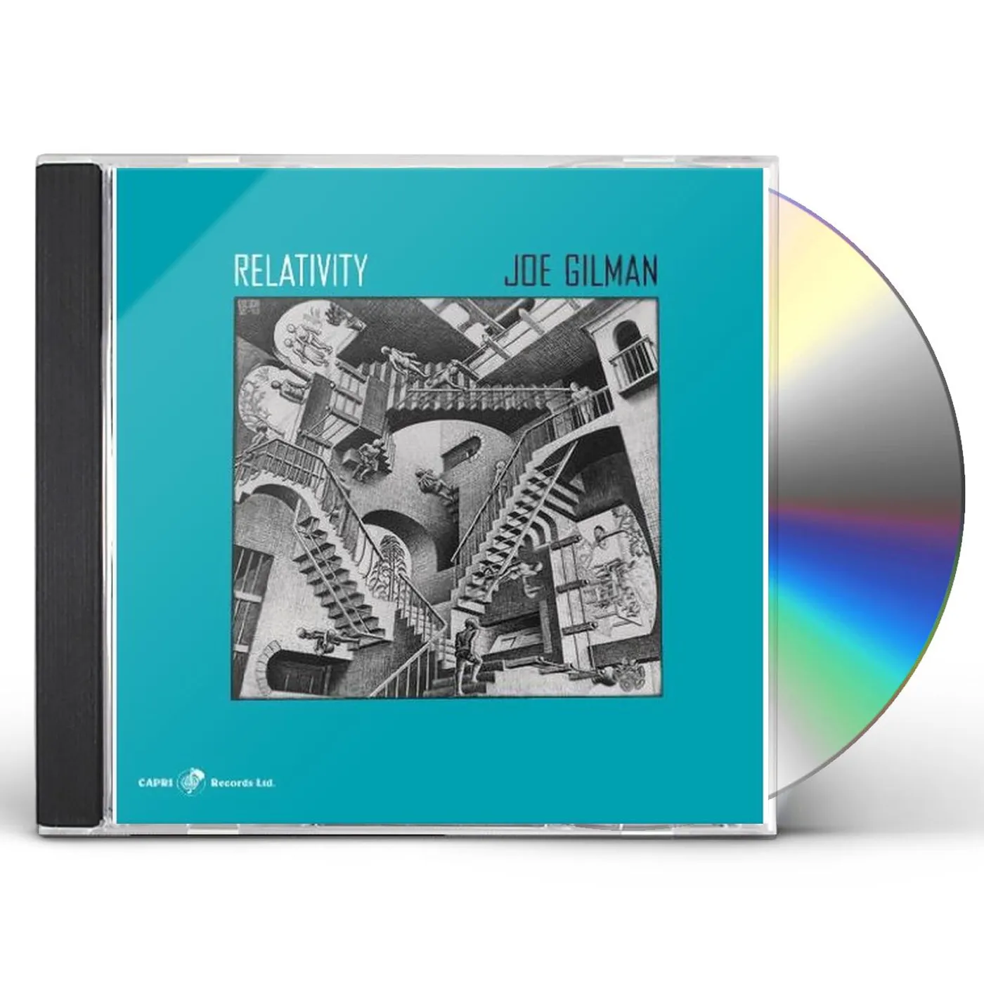 Joe Gilman RELATIVITY CD