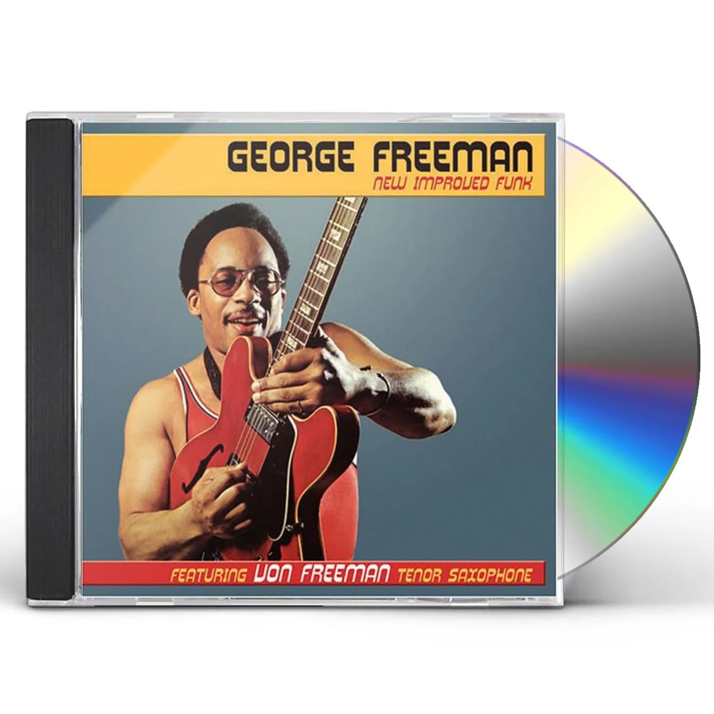George Freeman NEW IMPROVED FUNK CD