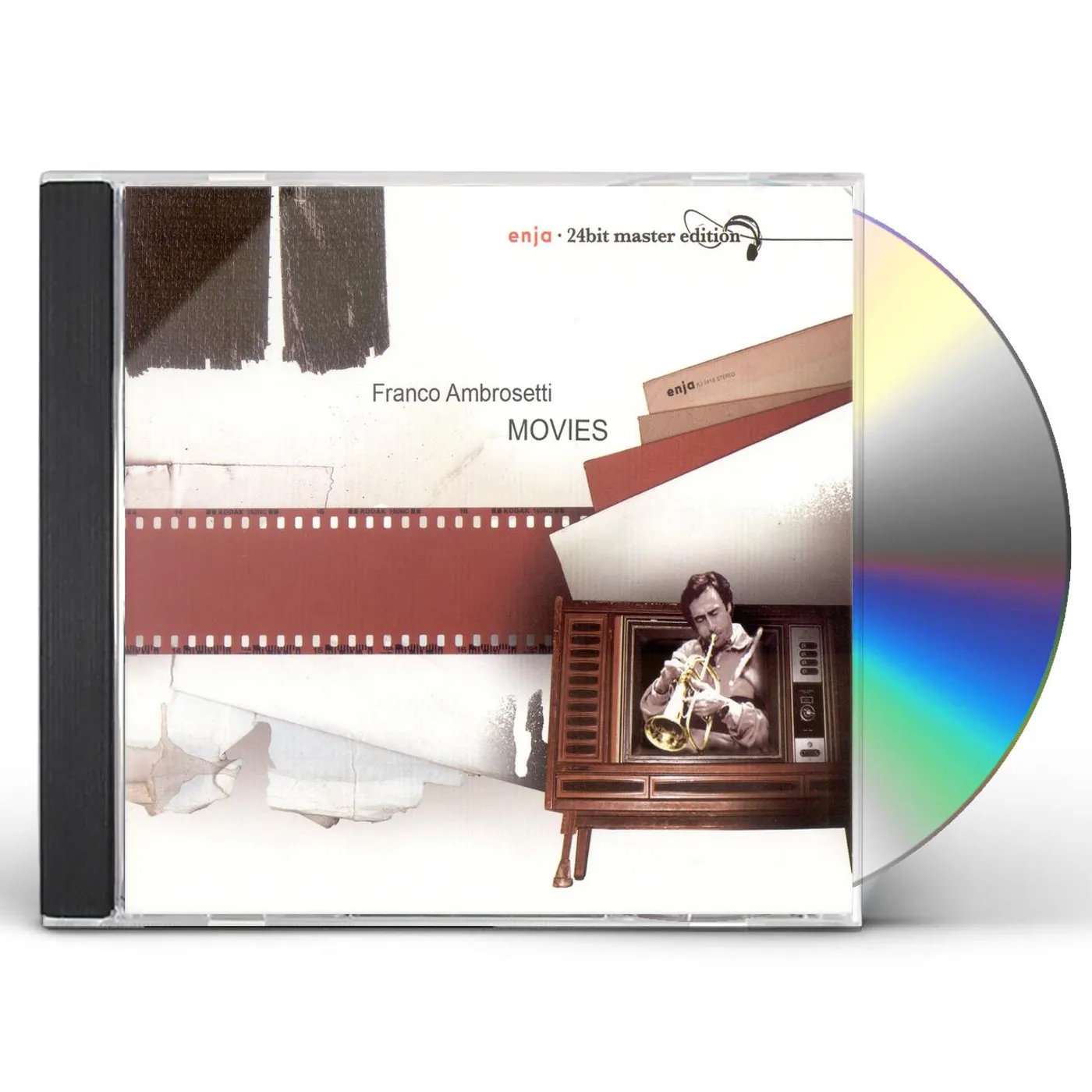 Franco Ambrosetti MOVIES CD