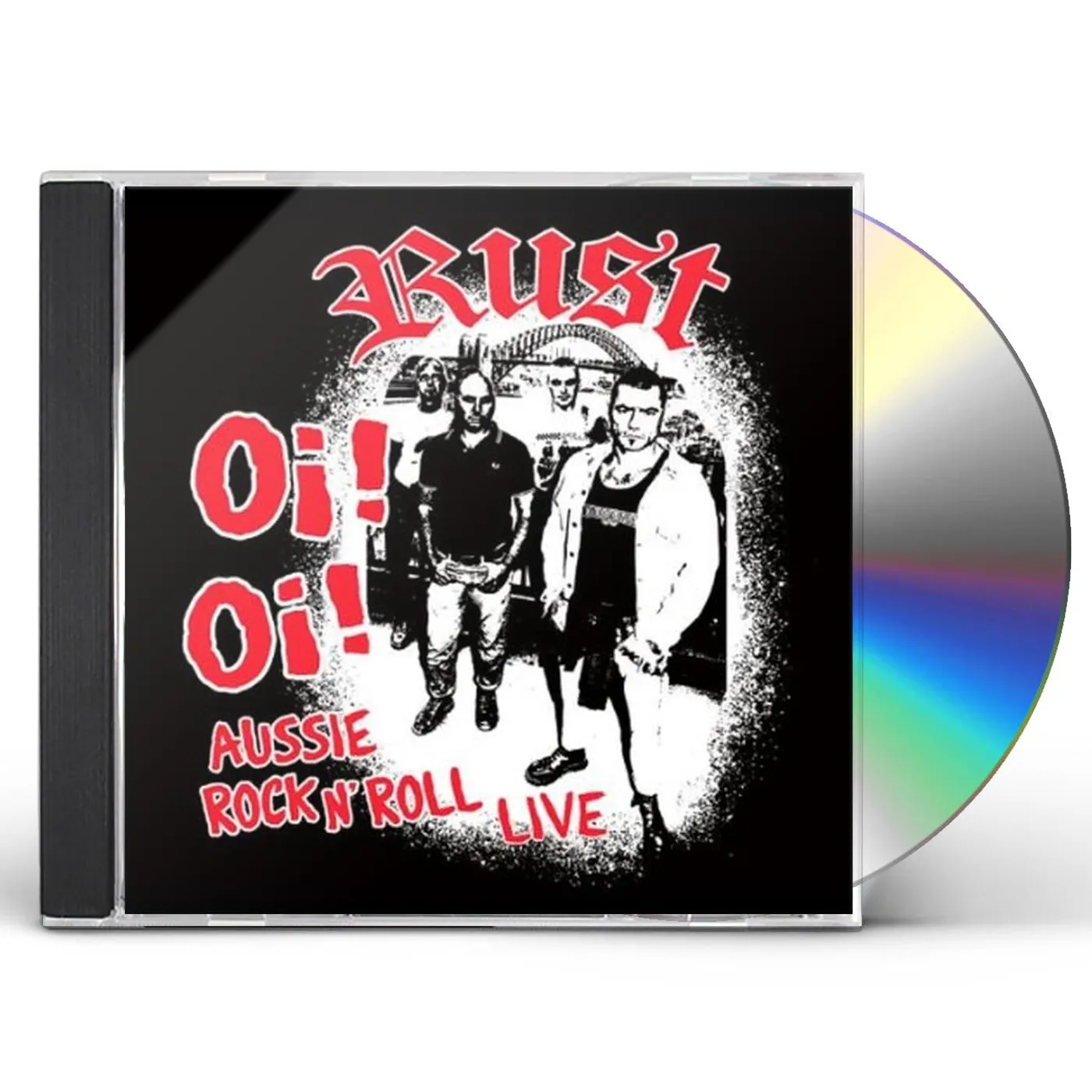 Rust OI OI AUSSIE ROCK N ROLL LIVE CD