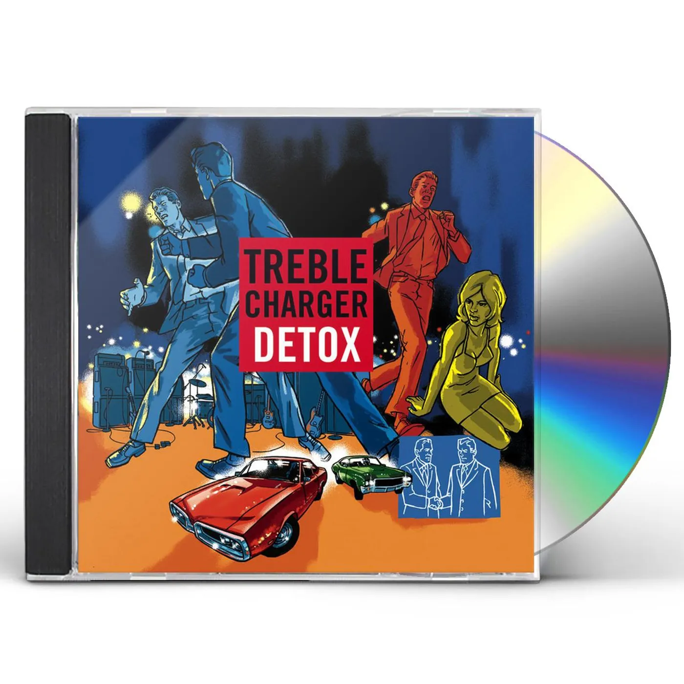 Treble Charger DETOX CD