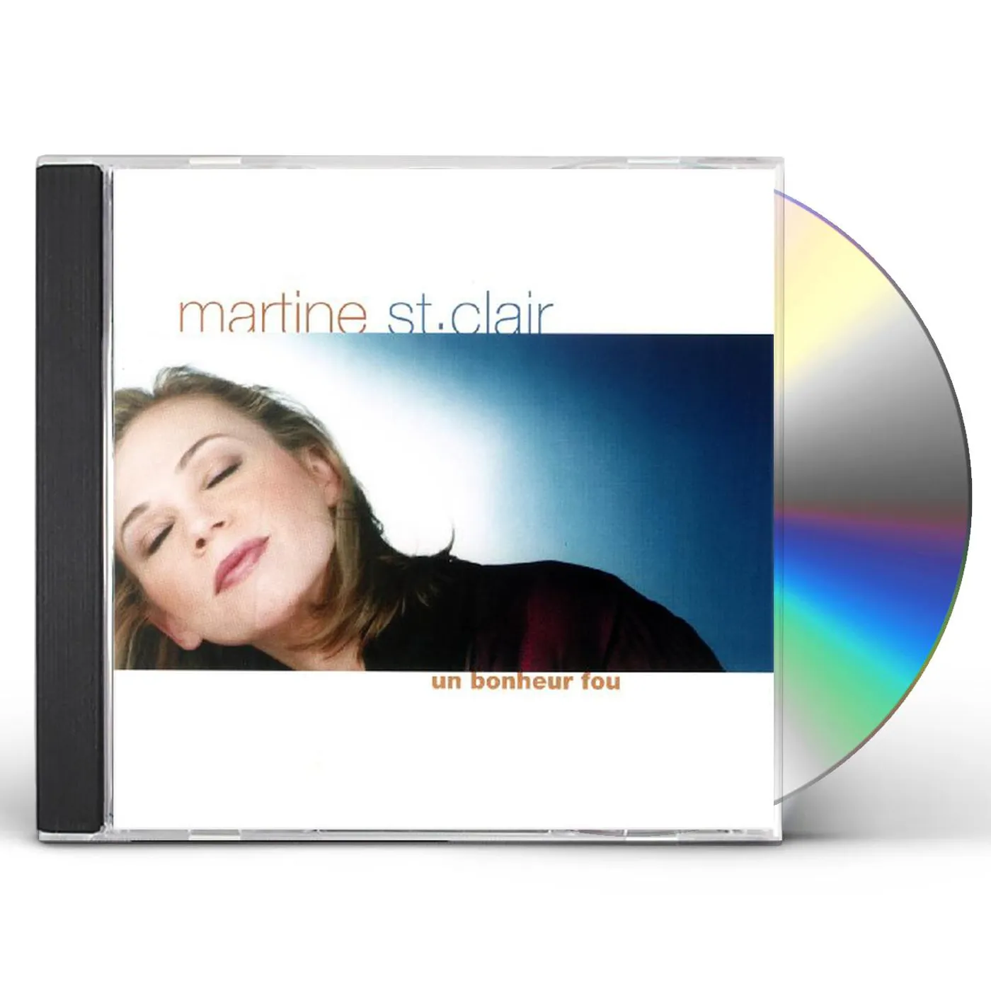 Martine St Clair UN BONHEUR FOU CD