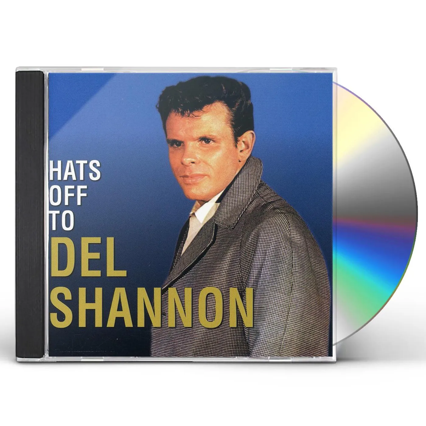 Del Shannon HATS OFF TO CD