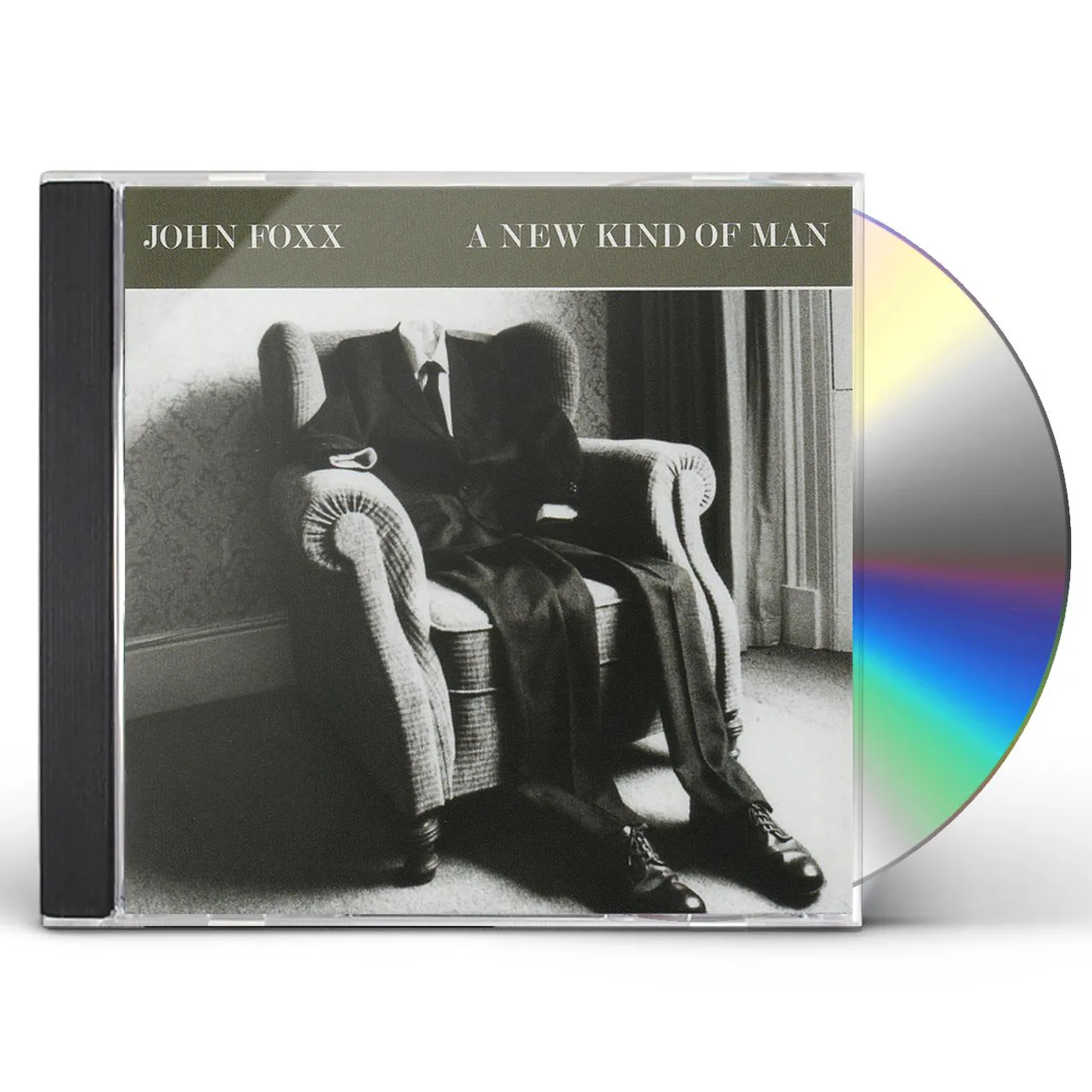 John Foxx A NEW KIND OF MAN CD