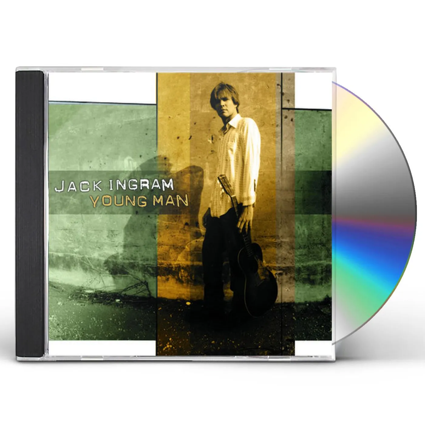 Jack Ingram YOUNG MAN CD