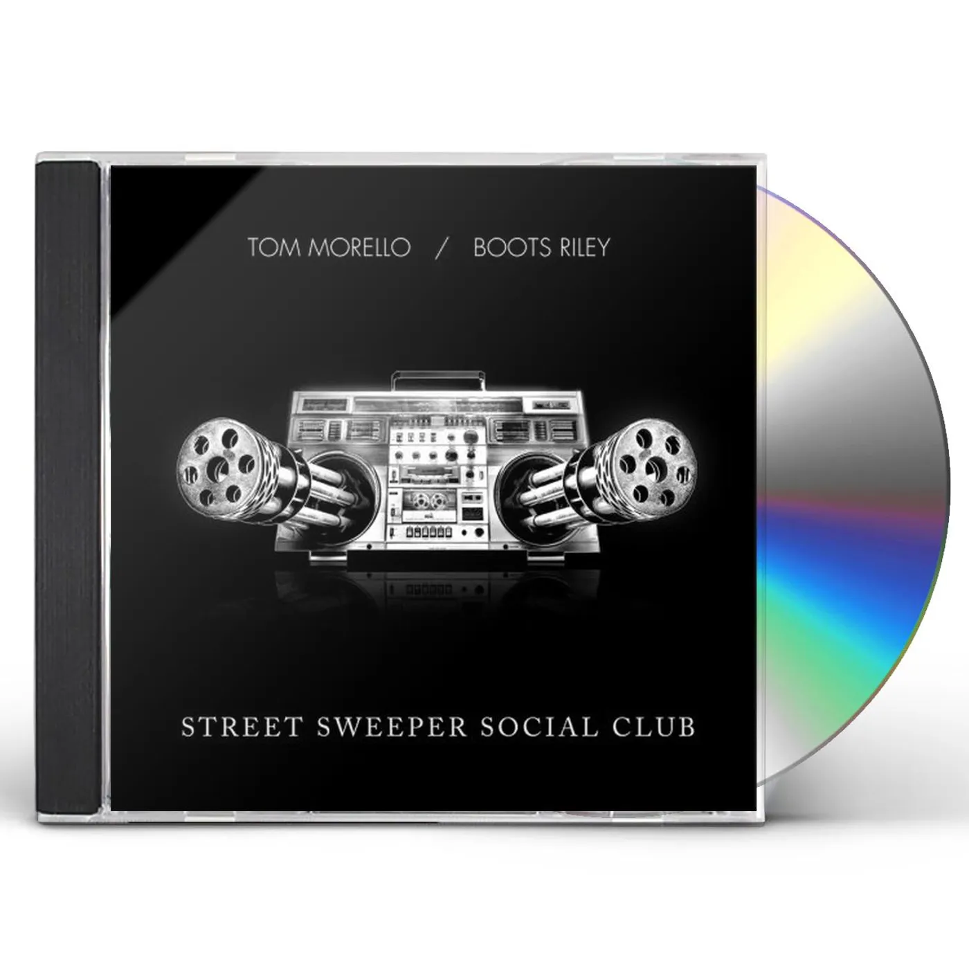 STREET SWEEPER SOCIAL CLUB CD