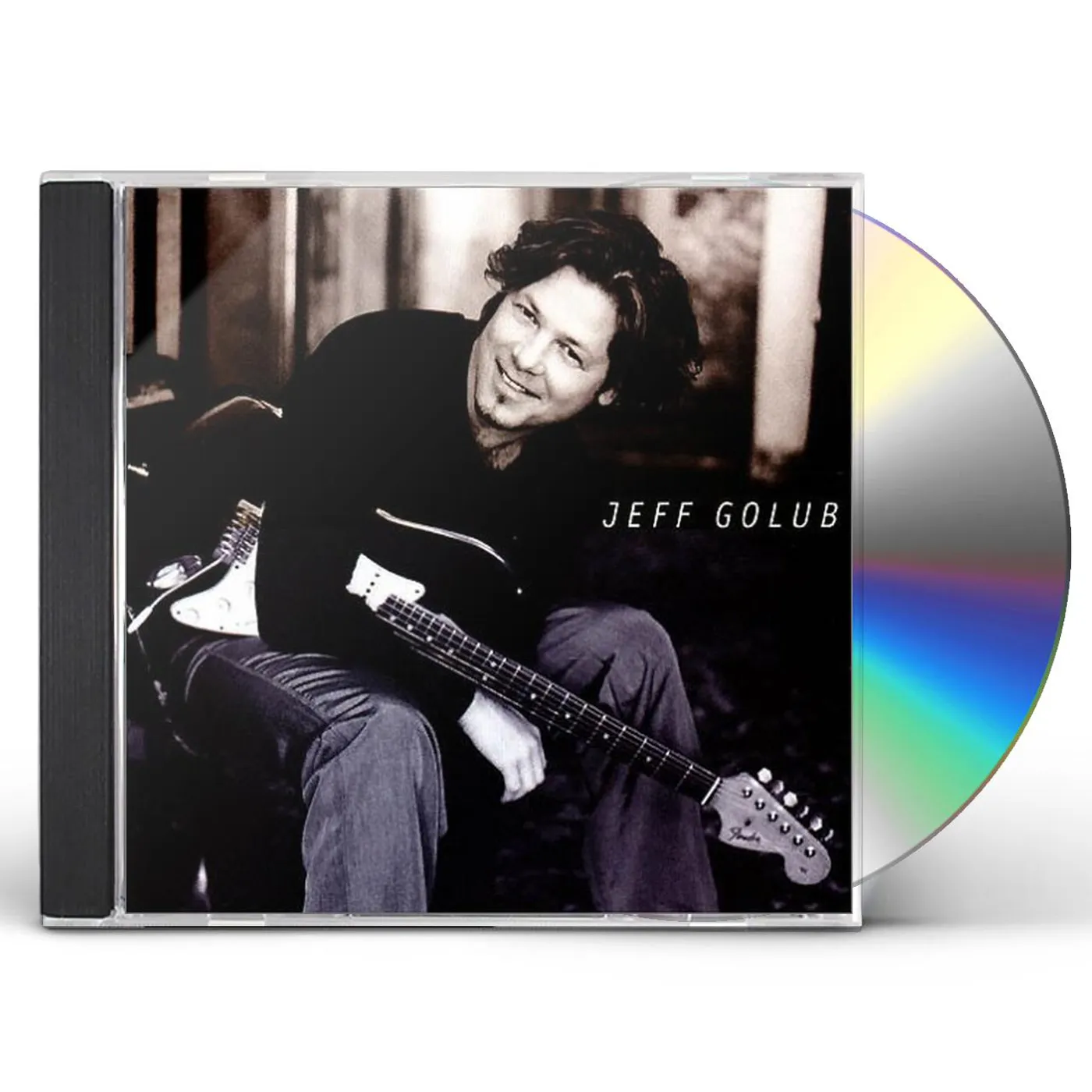 Jeff Golub OUT OF THE BLUE CD