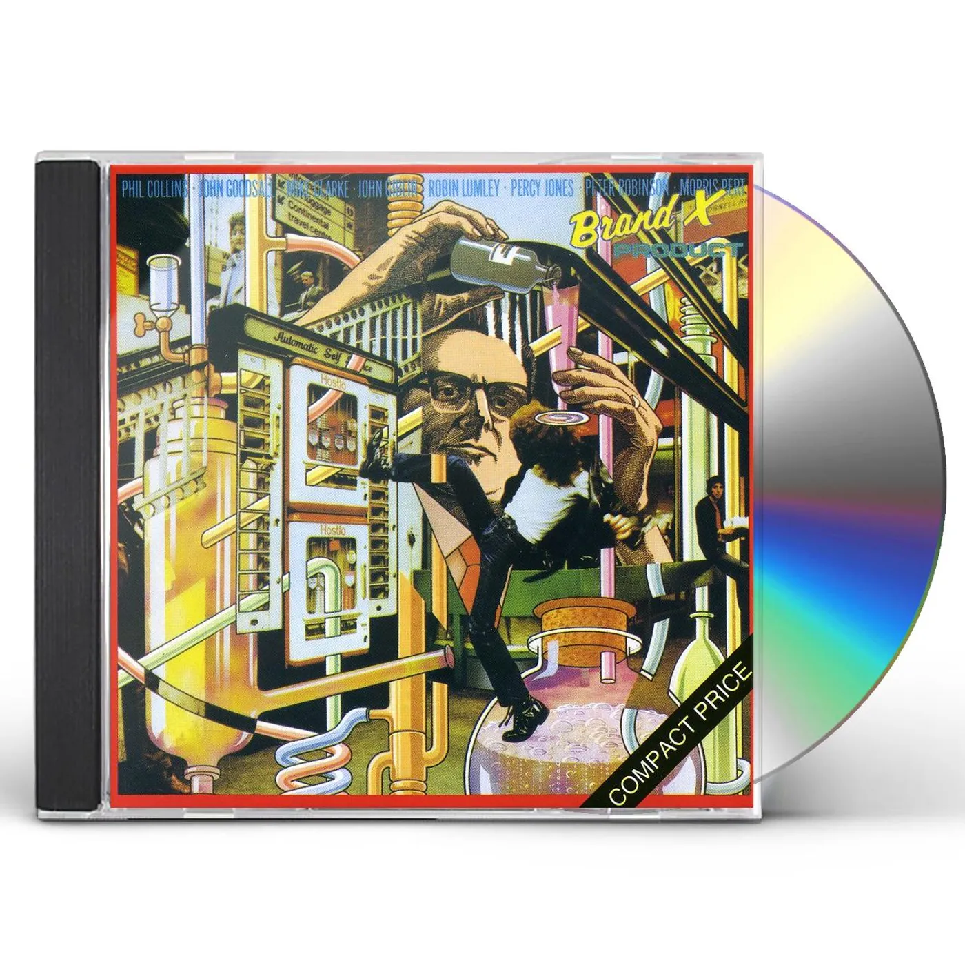 Brand X PRODUCT CD