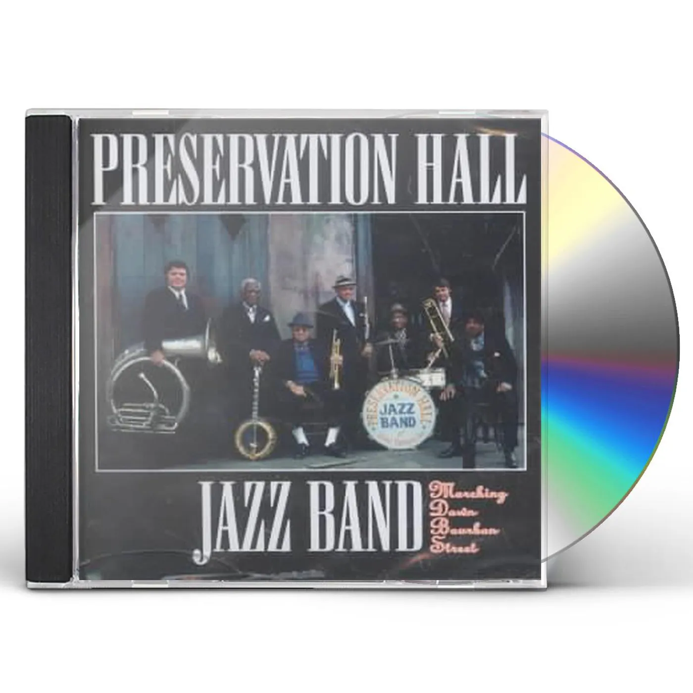 Preservation Hall Jazz Band MARCHING DOWN BOURBON STREET CD
