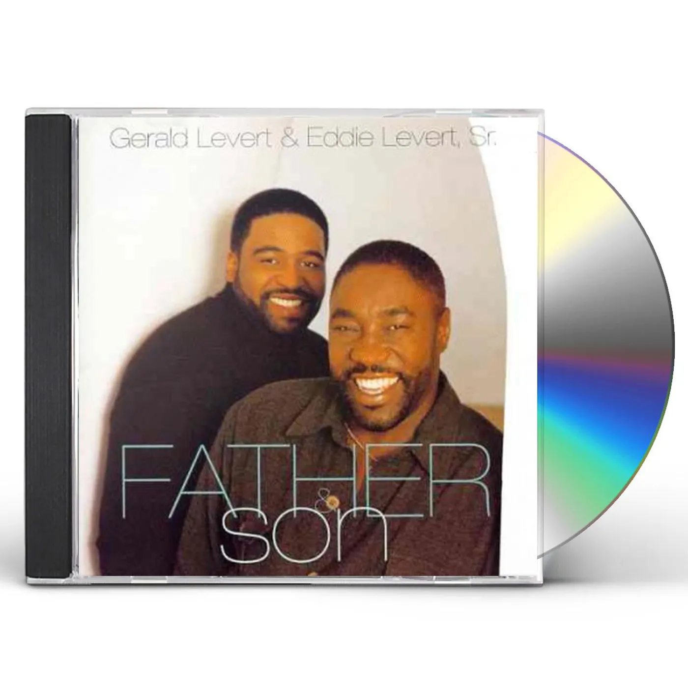 Gerald Levert & Eddie Levert Father and Son CD