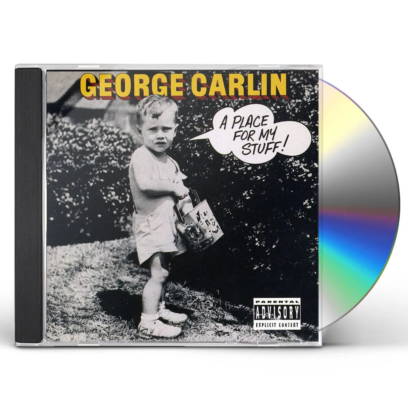 George Carlin PLACE FOR MY STUFF CD