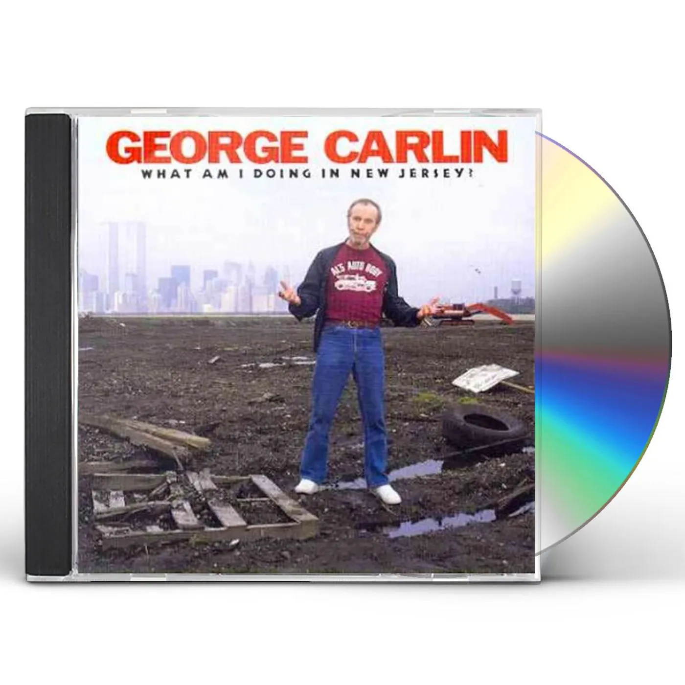George Carlin WHAT AM I DOING IN NEW JERSEY CD