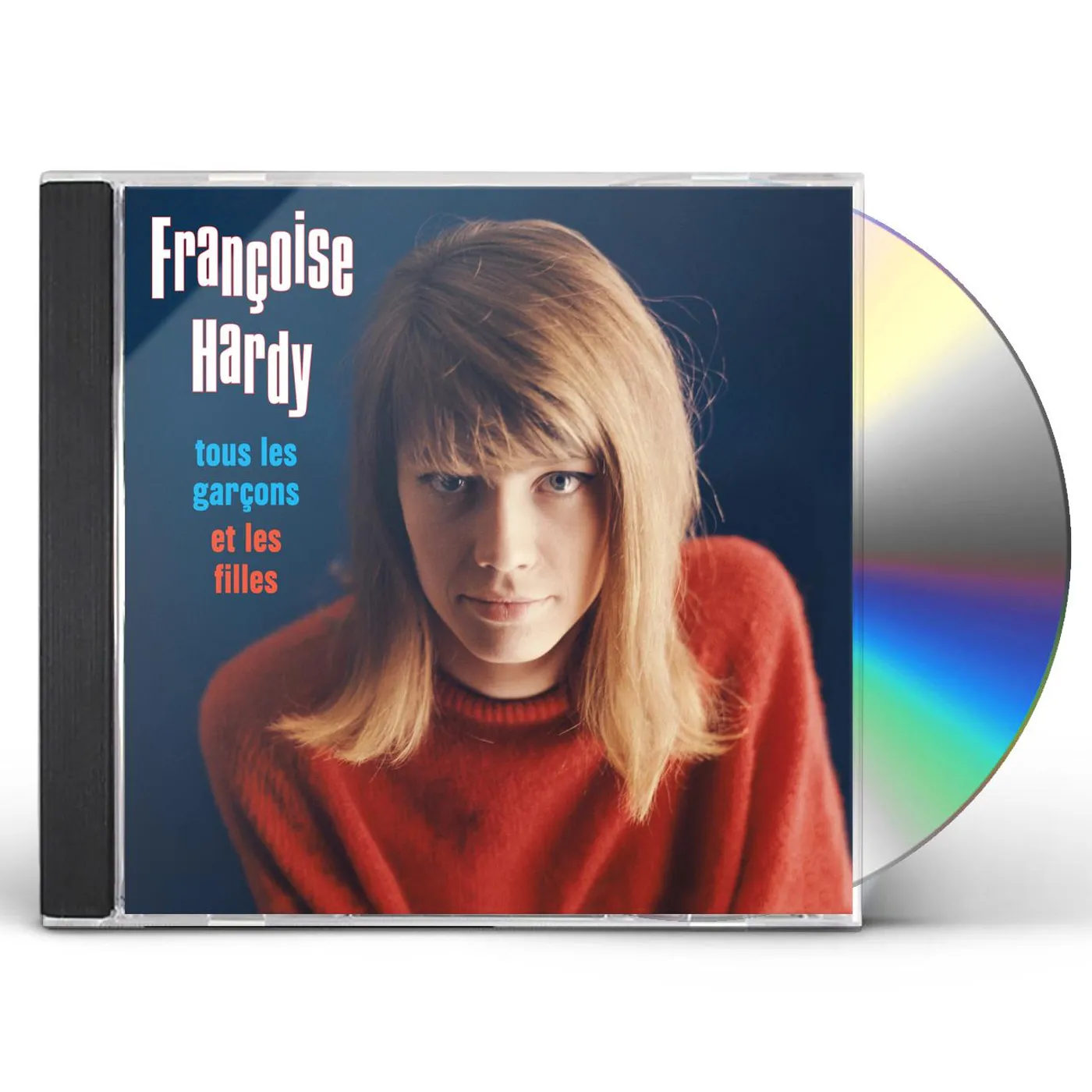 Françoise Hardy Tous Les Garcons Et Les Filles CD