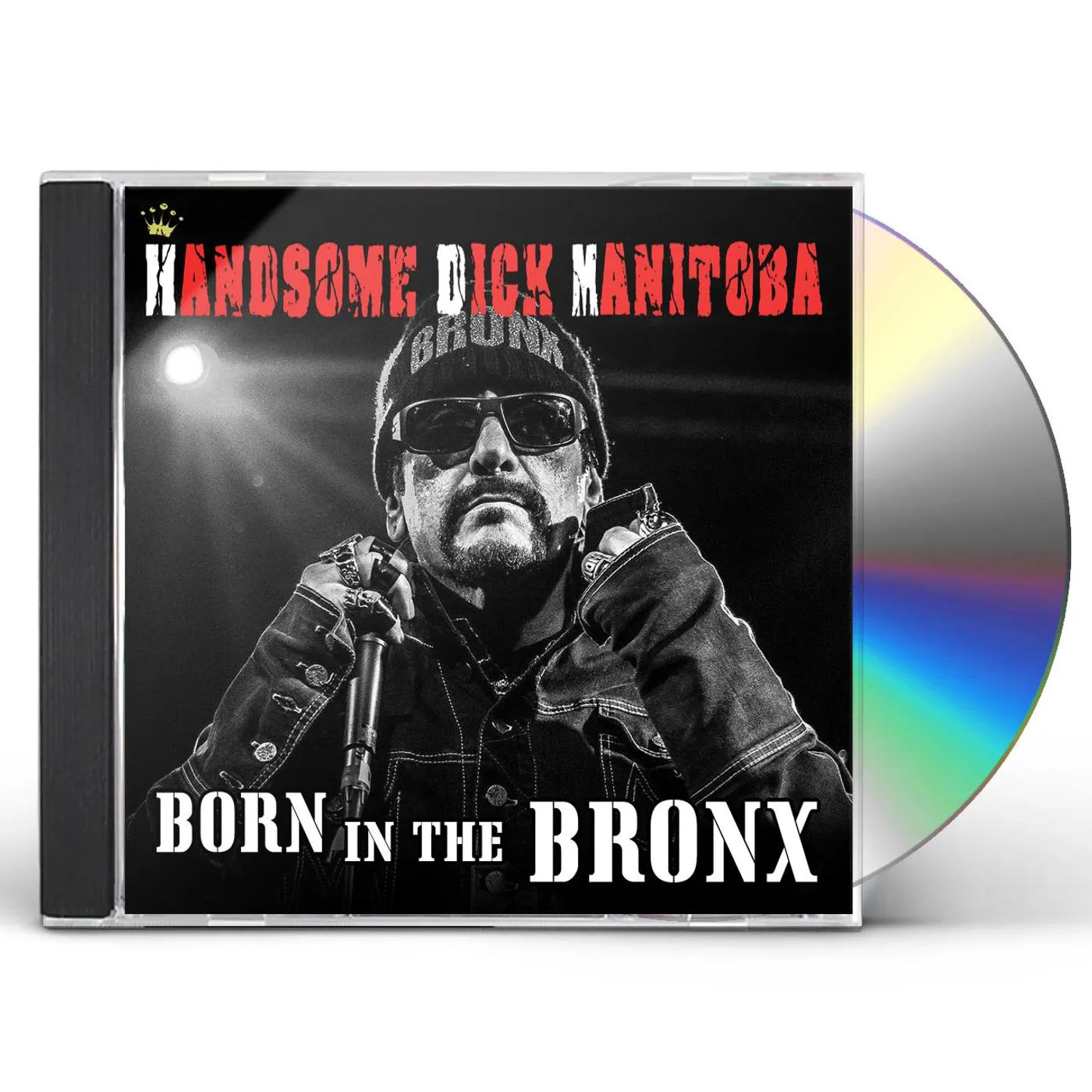 Handsome Dick Manitoba BORN IN THE BRONX CD