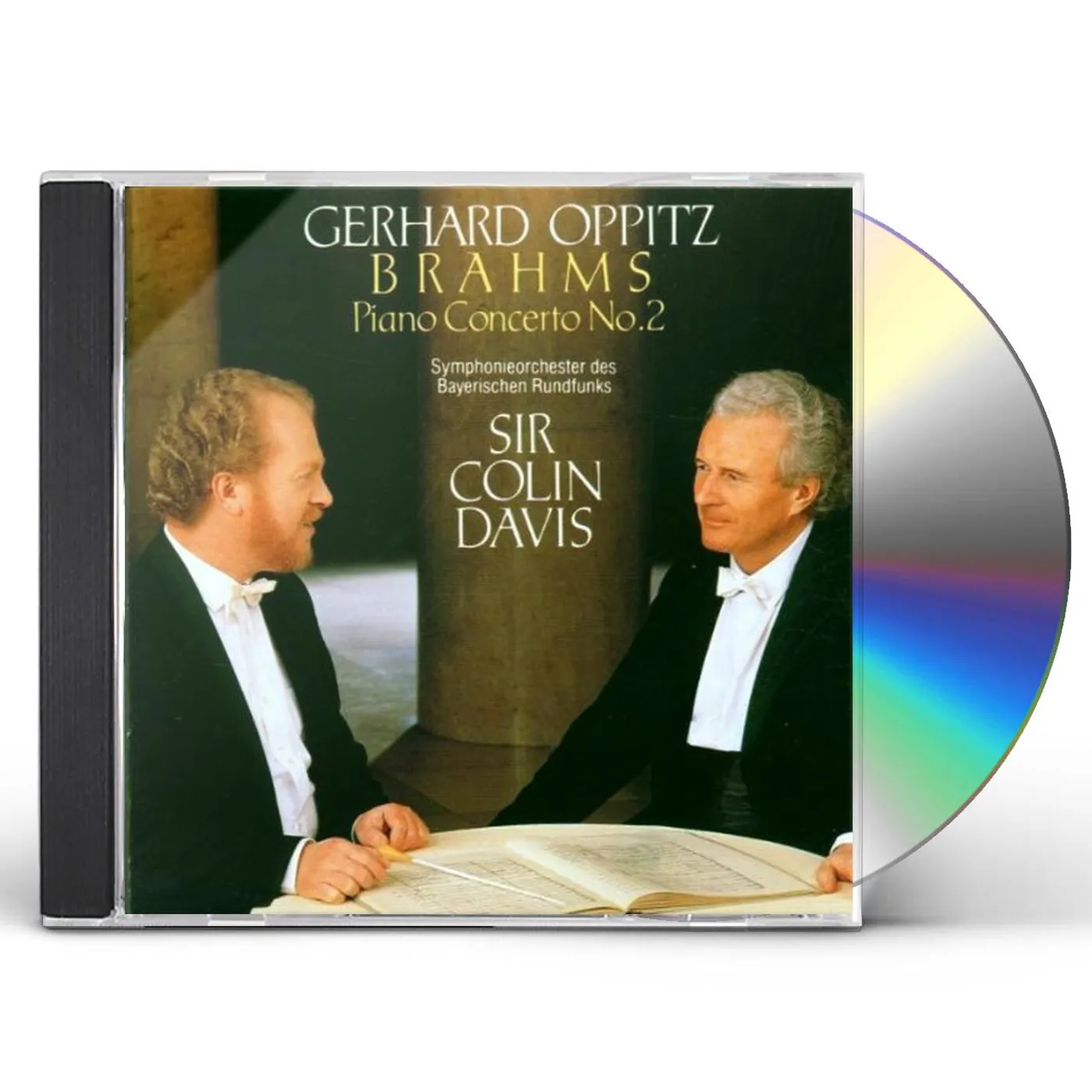 Gerhard Oppitz PIANO CTO NO 2 CD