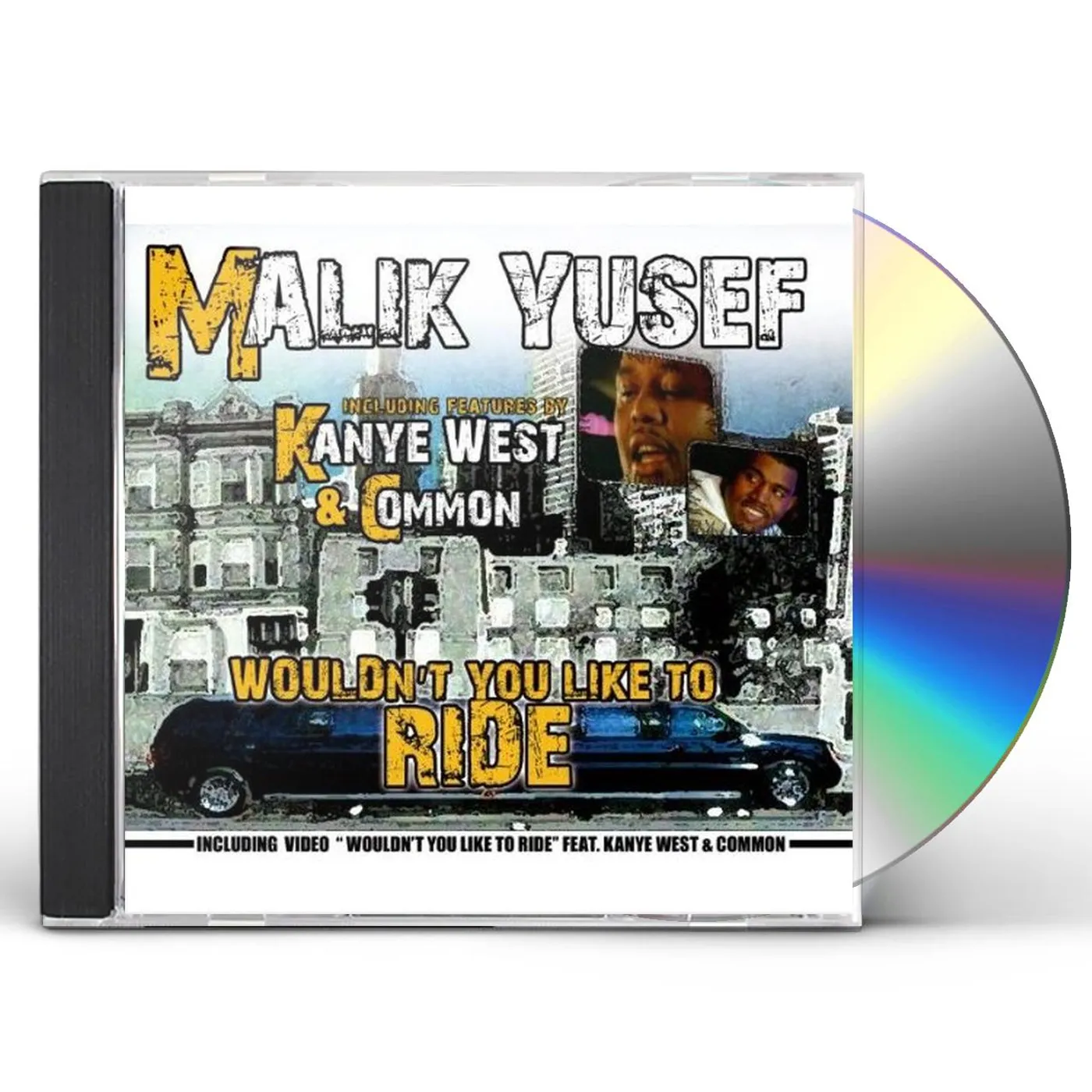 Malik Yusef WOULDNT YOU LIKE TO RIDE CD