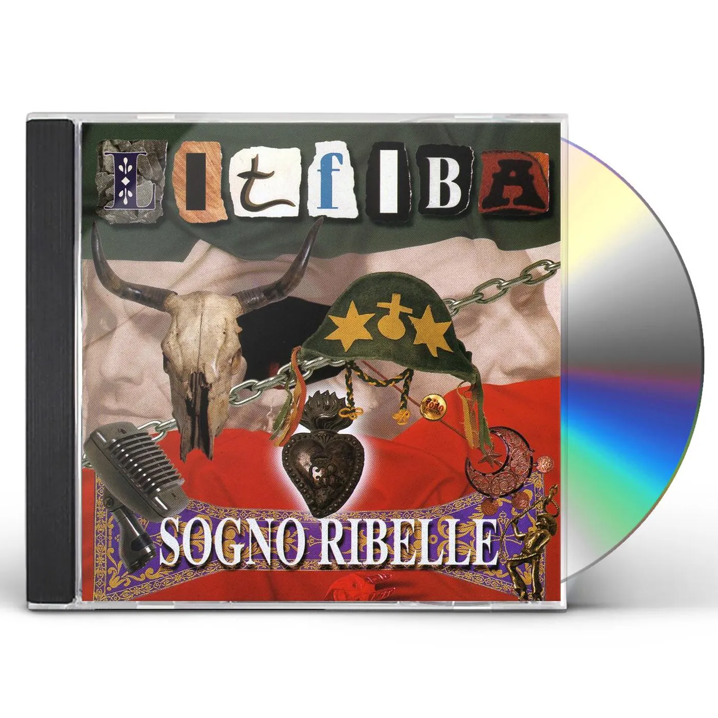 Litfiba SOGNO RIBELLE CD