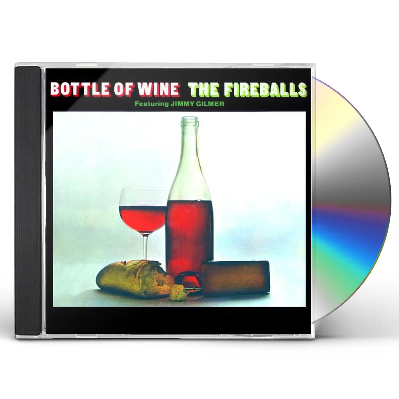 The Fireballs BOTTLE OF WINE CD